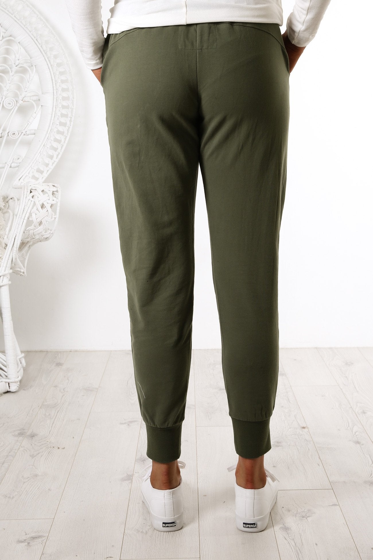 Lazy Days Pant Khaki