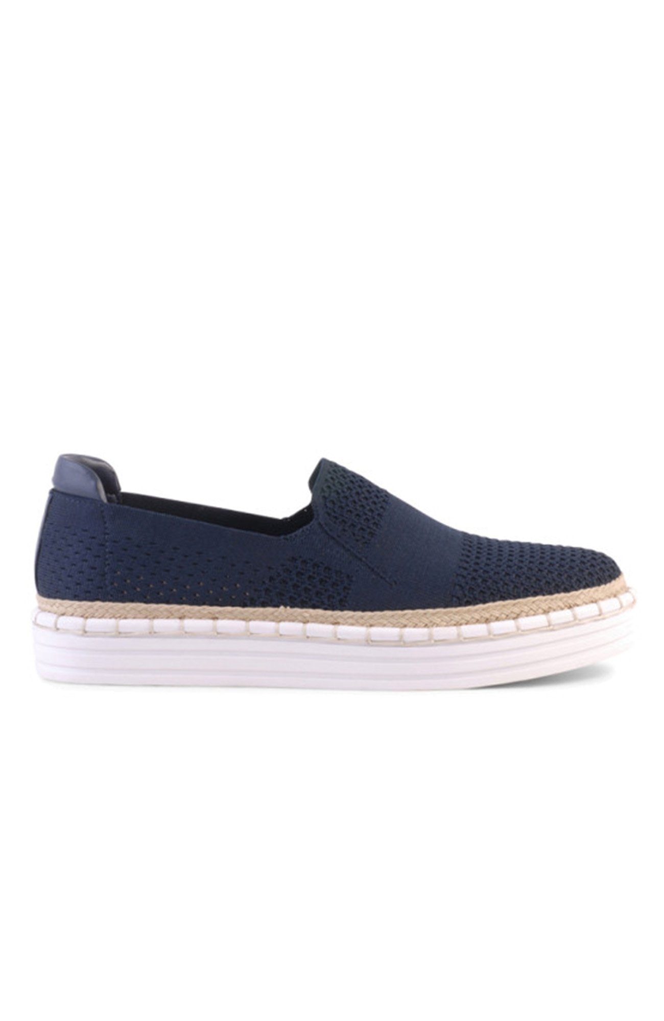 Queen Slip On Sneaker Navy