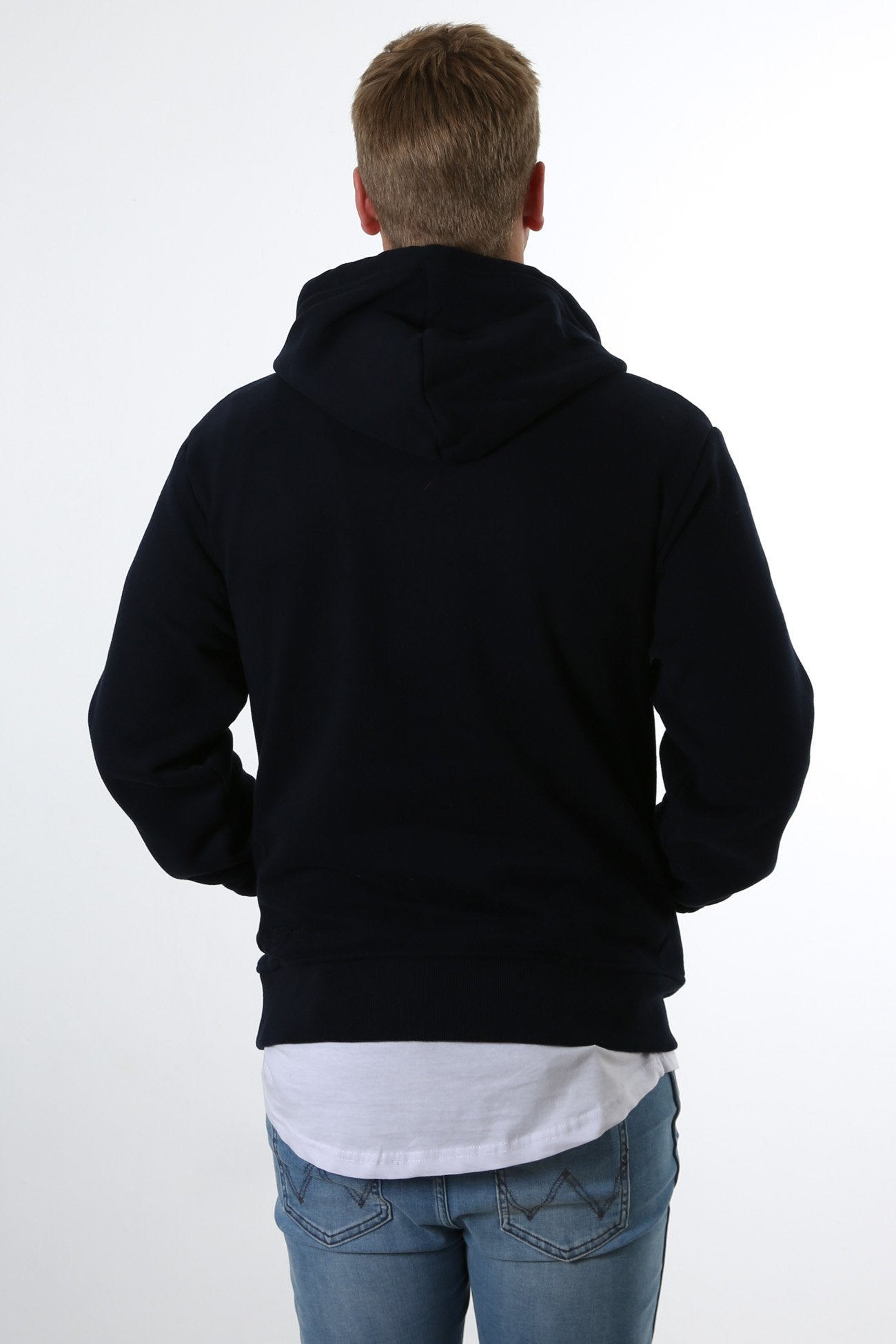 Essential Hood Navy