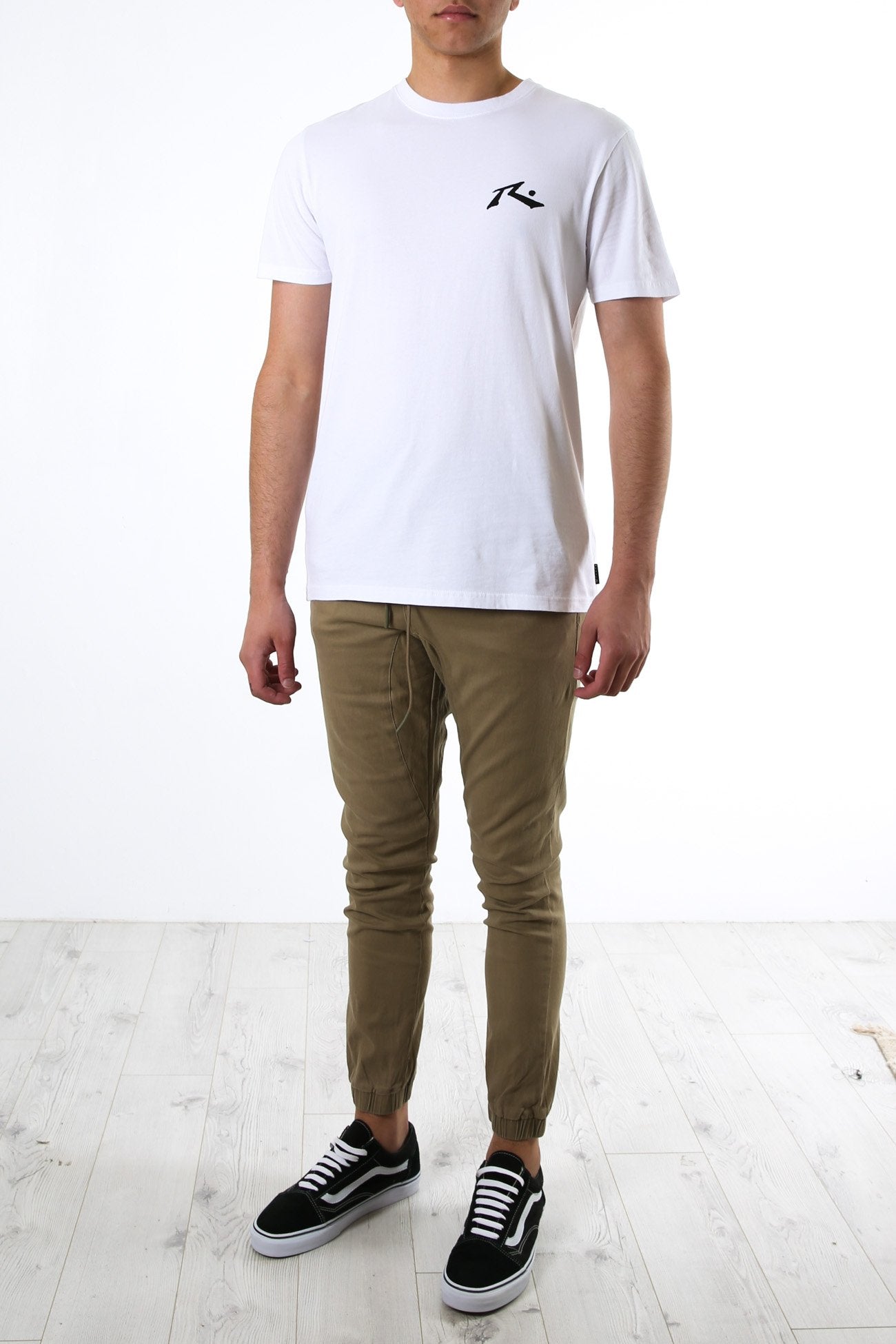 Competition Short Sleeve Tee White