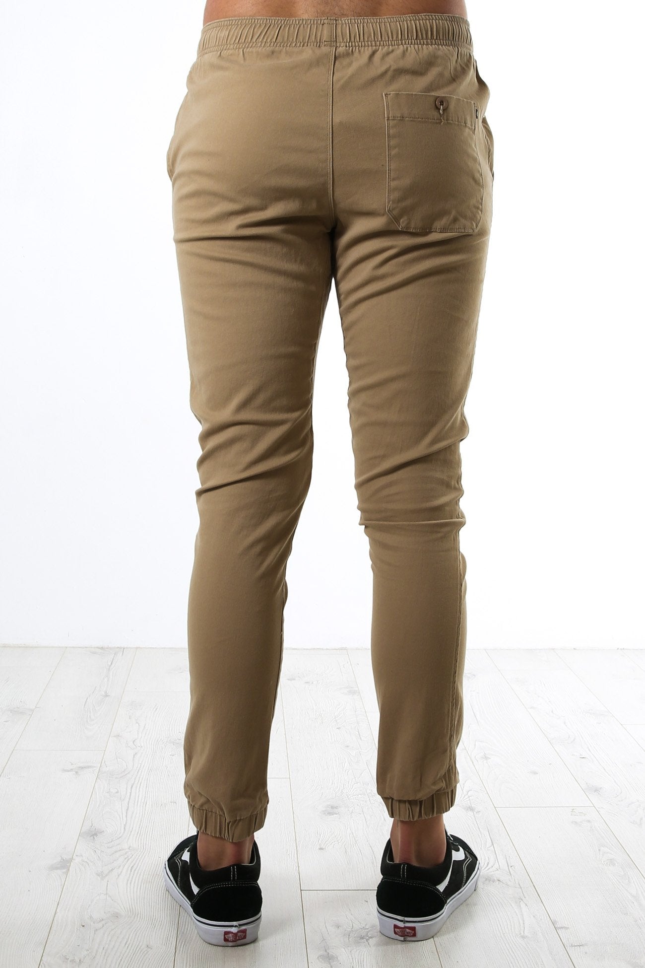 Hook Out Elastic Pant Fennel