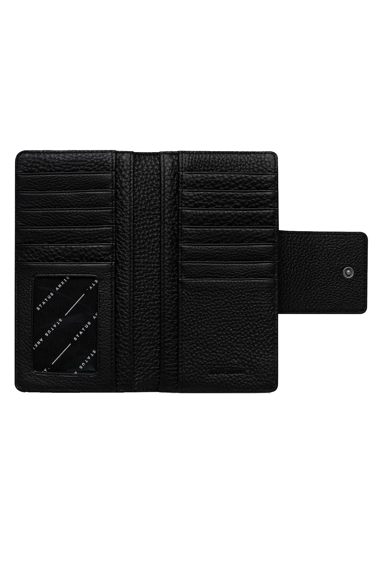 Ruins Wallet Black