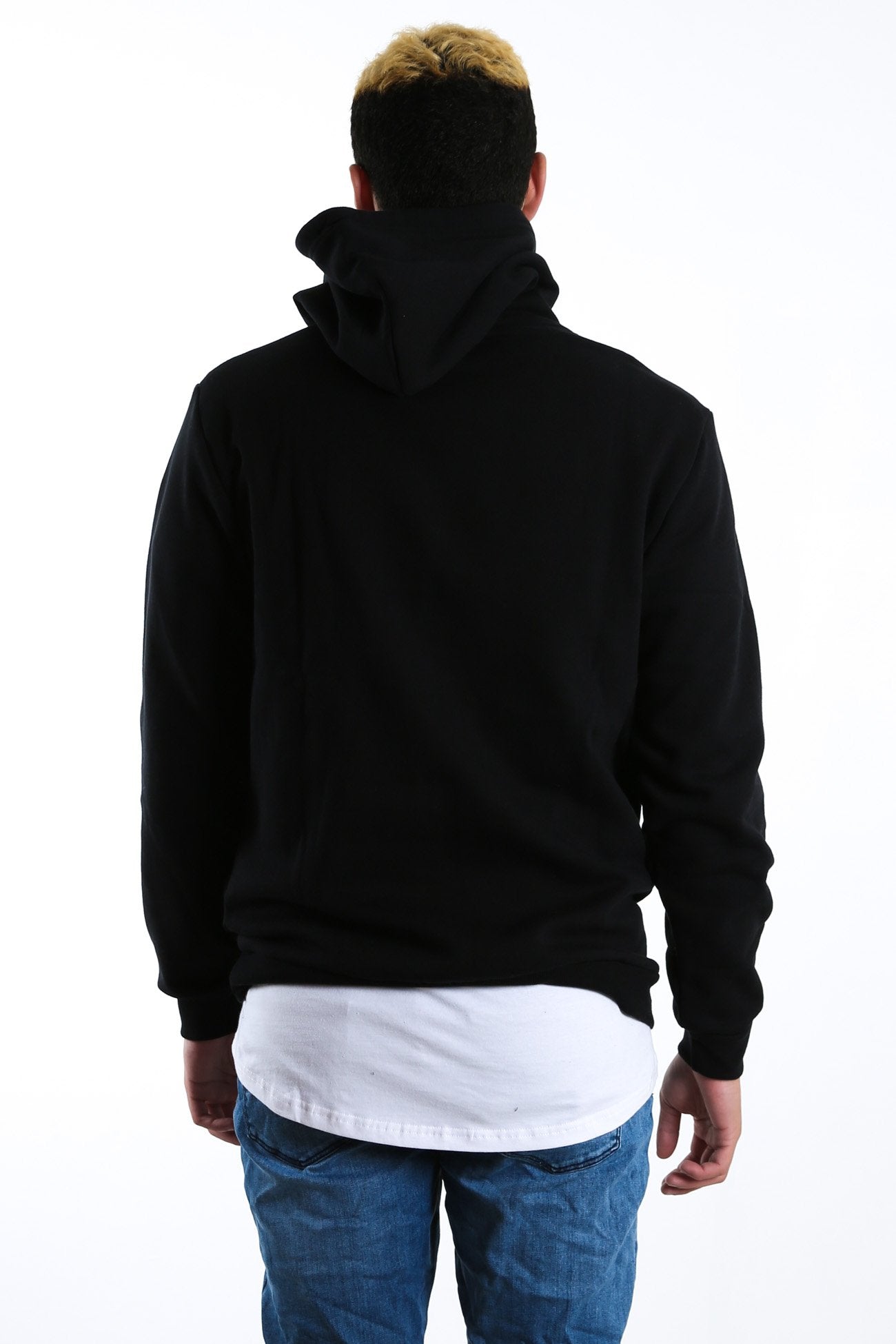 Alpha Line Hood Black