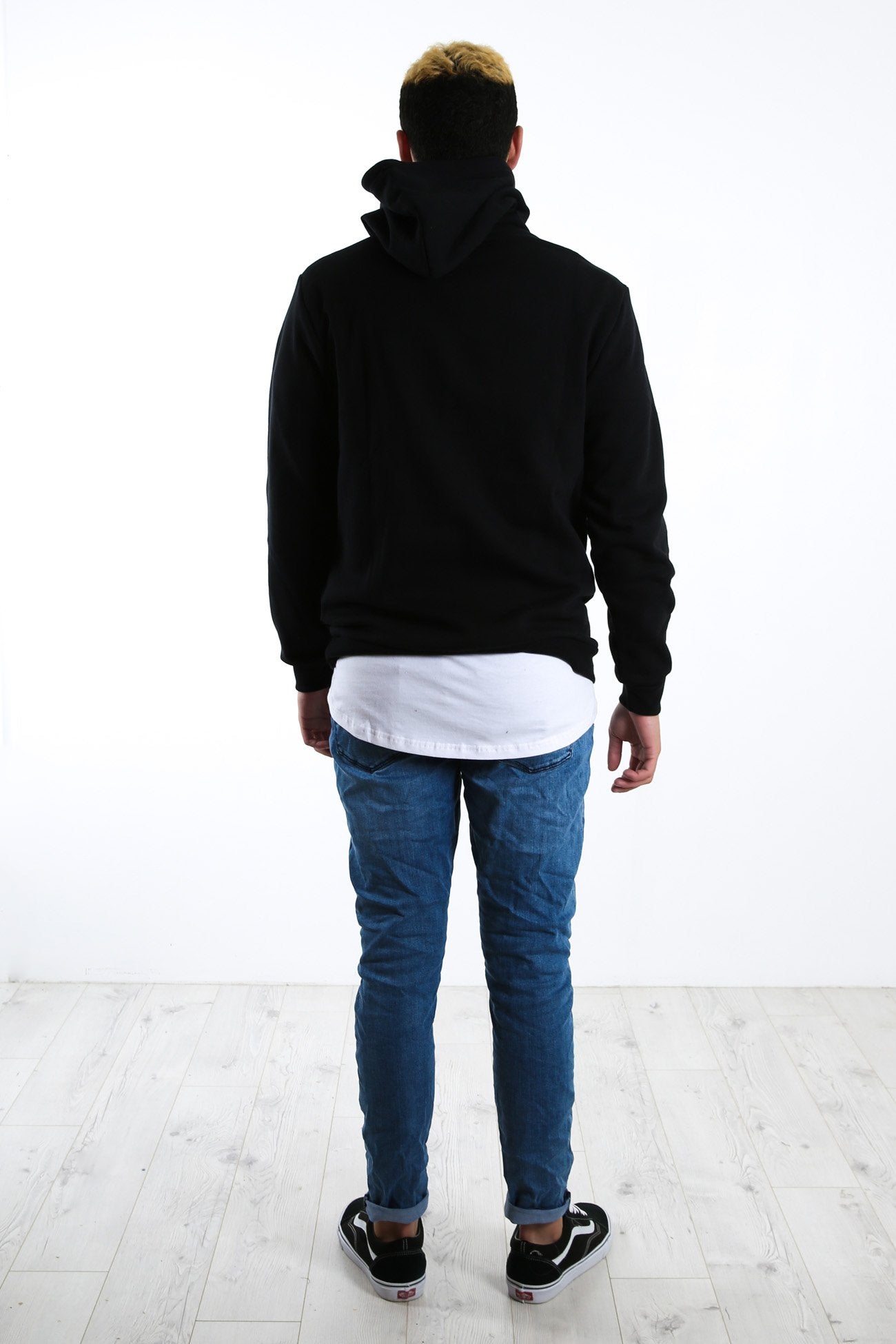 Alpha Line Hood Black