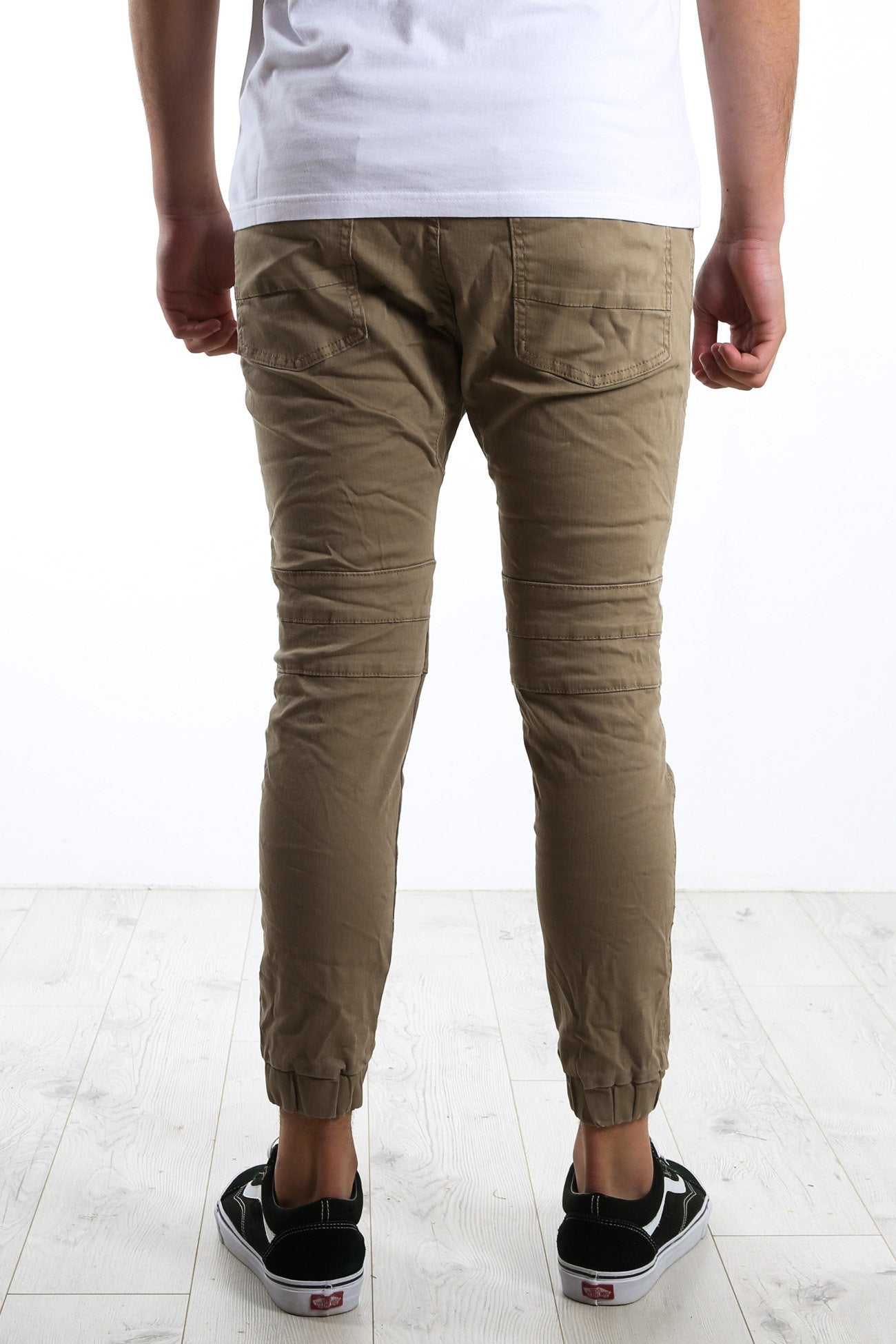 Outlaw Cuffed Pant Sand