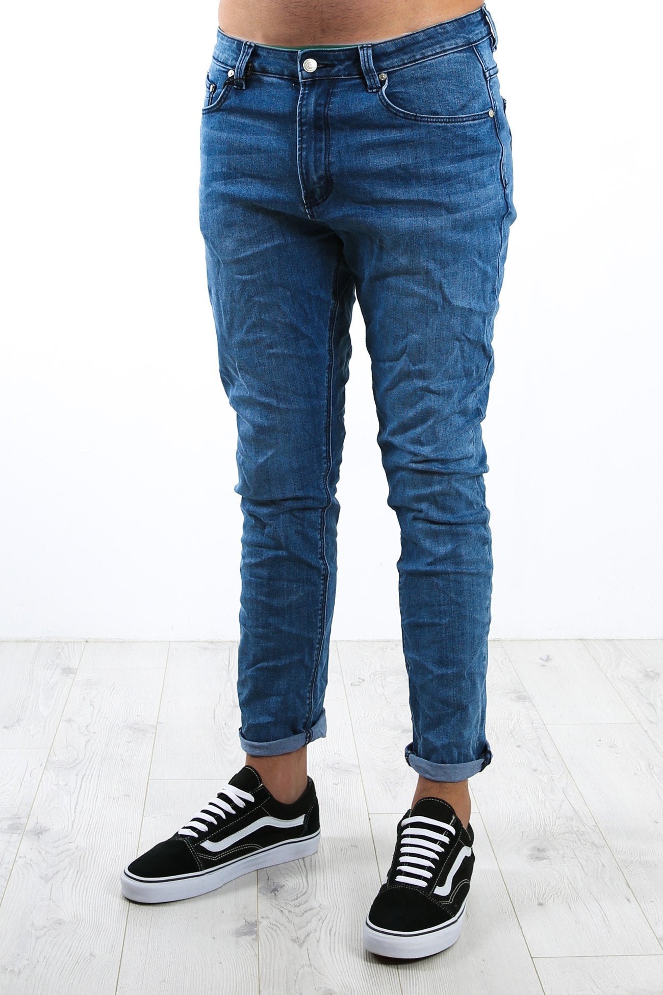 The Tapered Slim Jean Stoweaway Wash