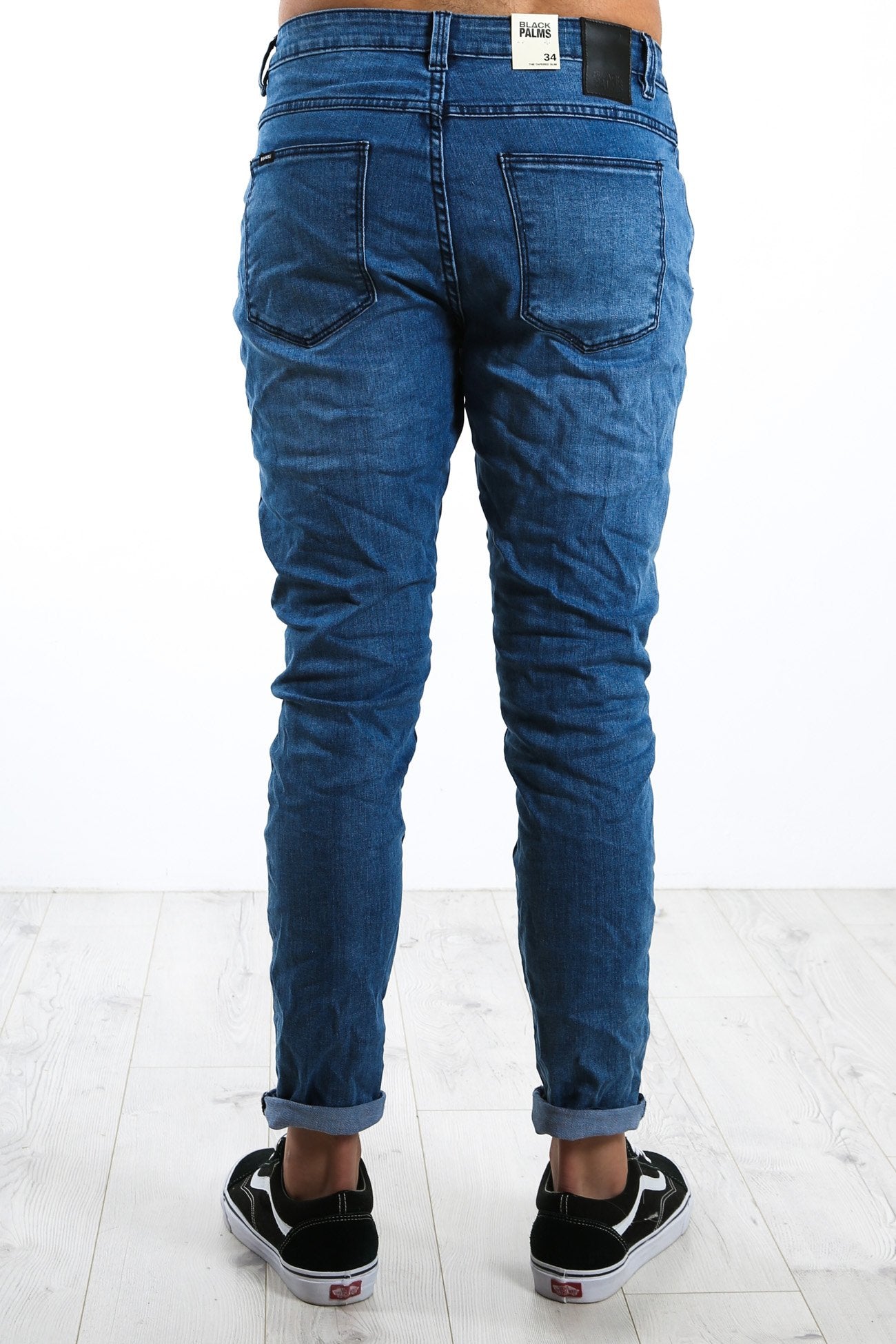 The Tapered Slim Jean Stoweaway Wash