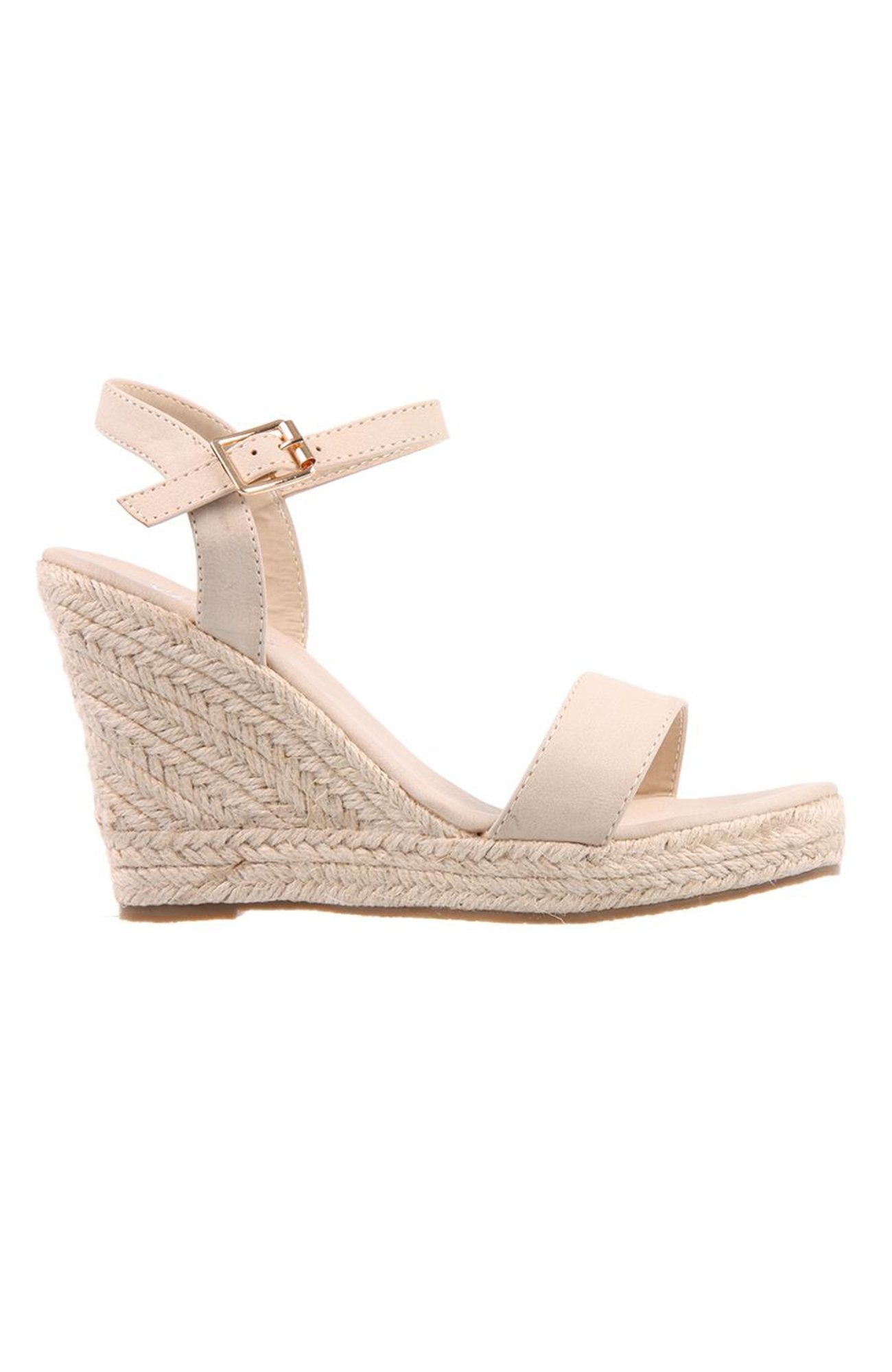 Amaya Wedge Nude Softee