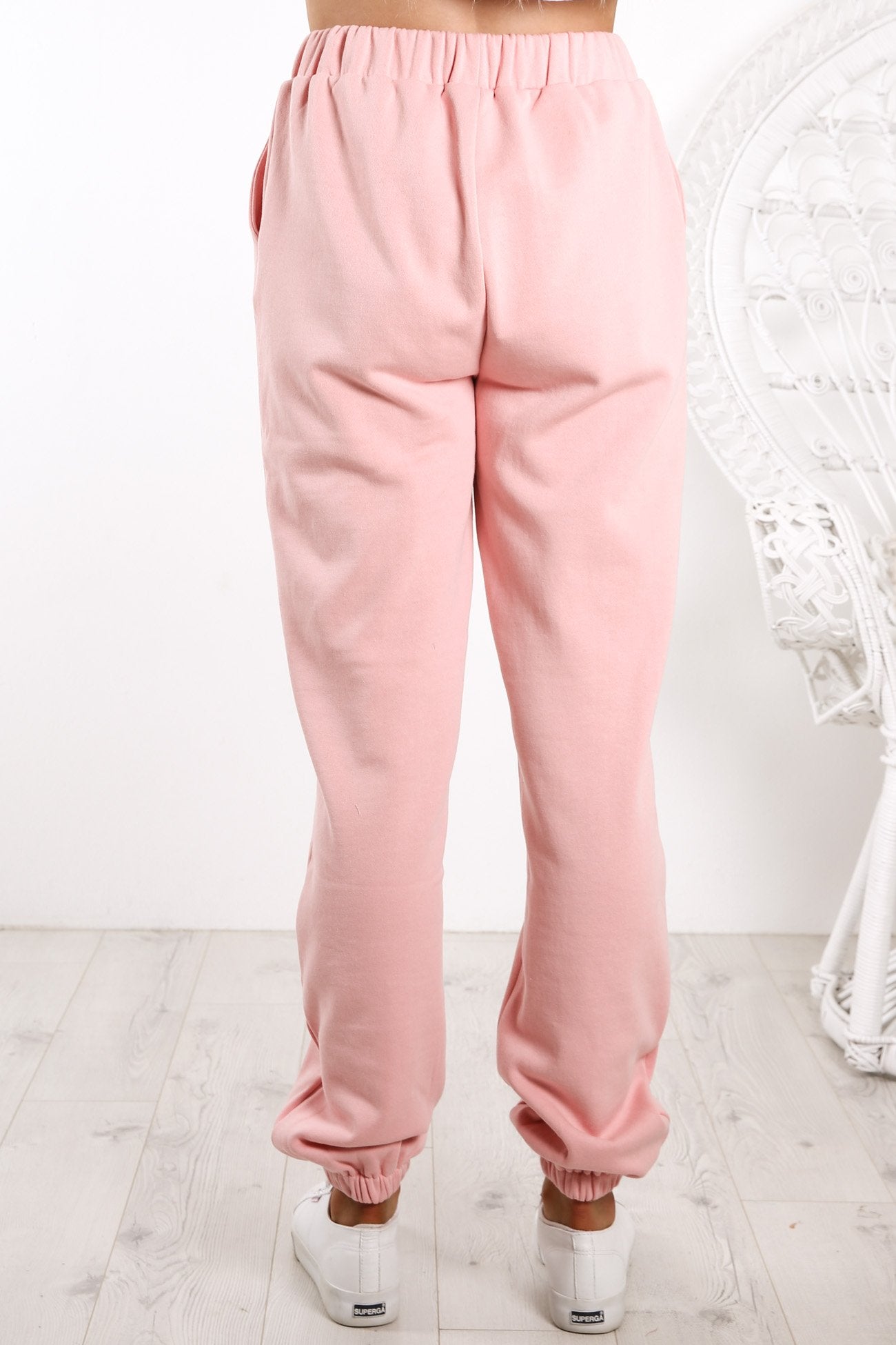 Authentic Trackpant Pastel Pink