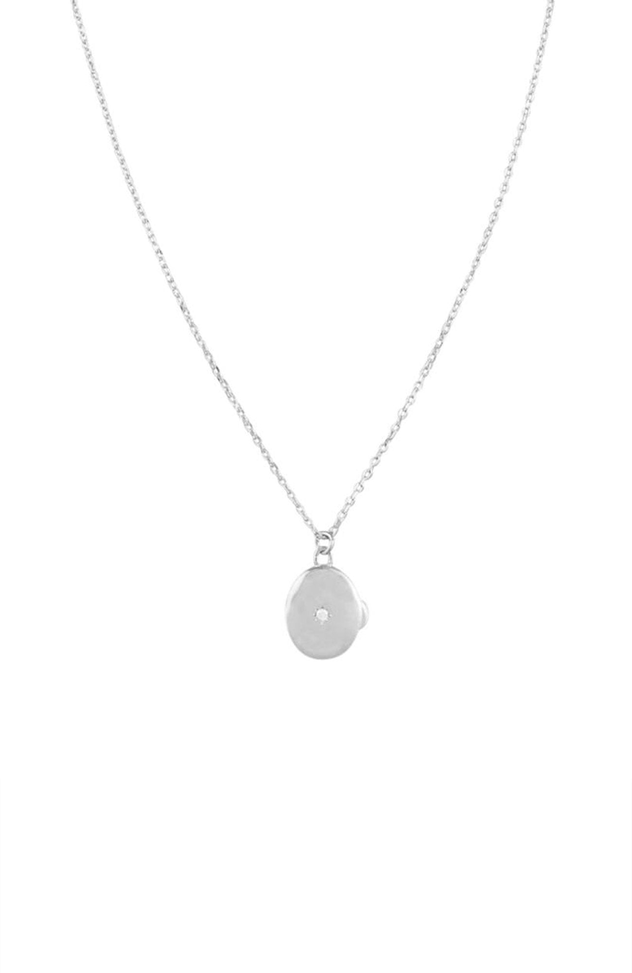 Esmee Locket Silver