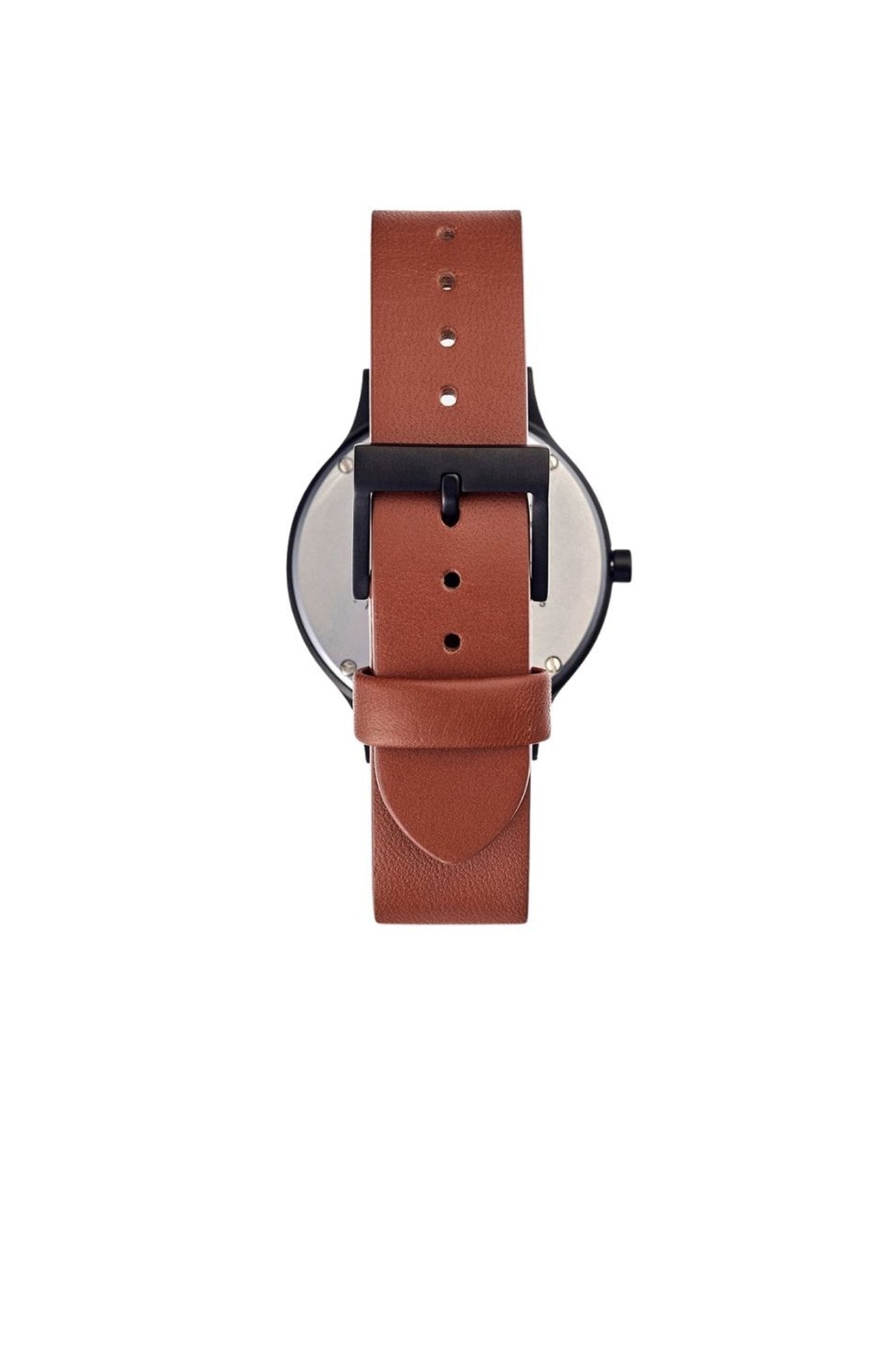 Inertia Watch Black White Tan