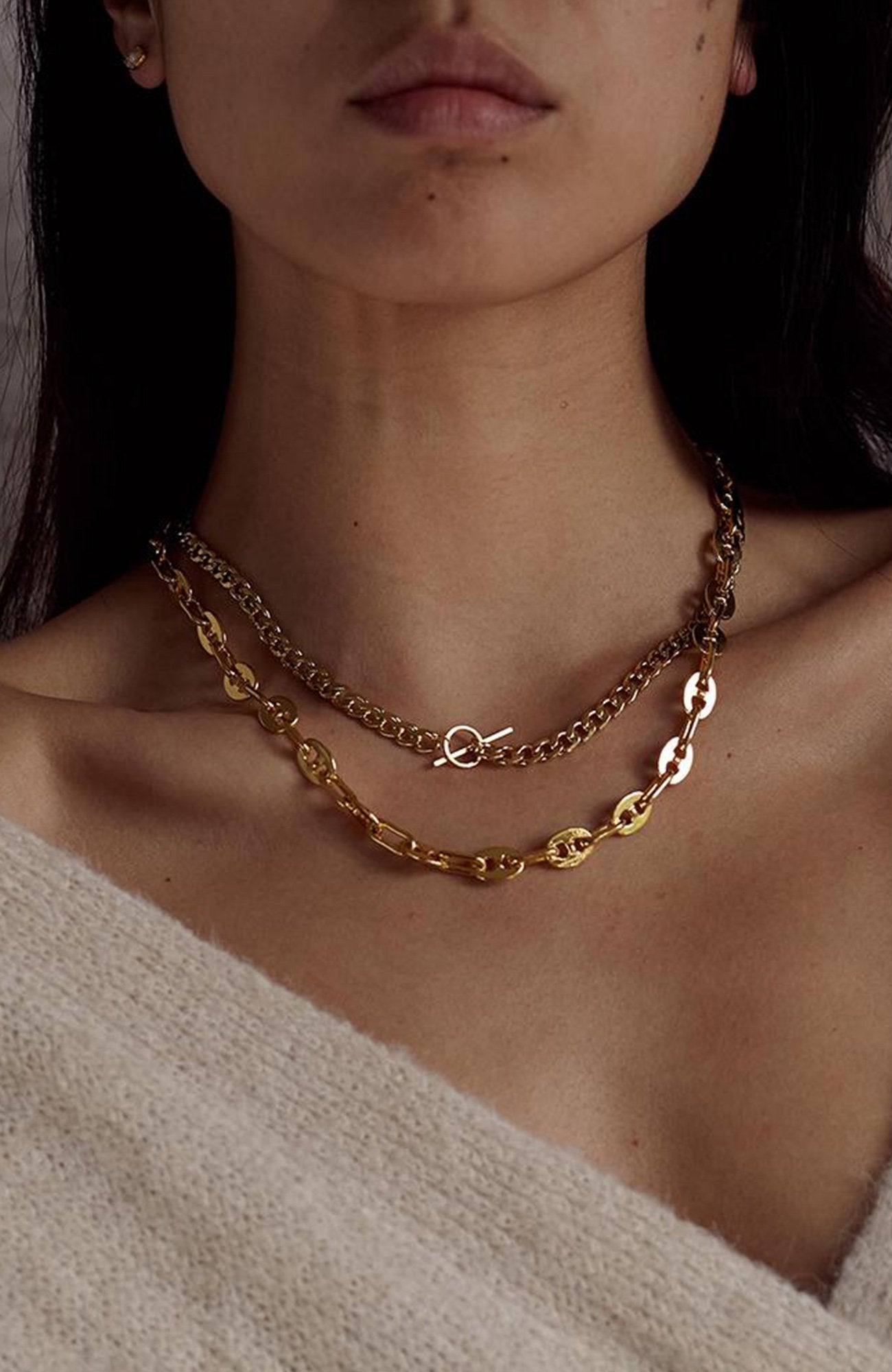 Kiera Necklace Gold