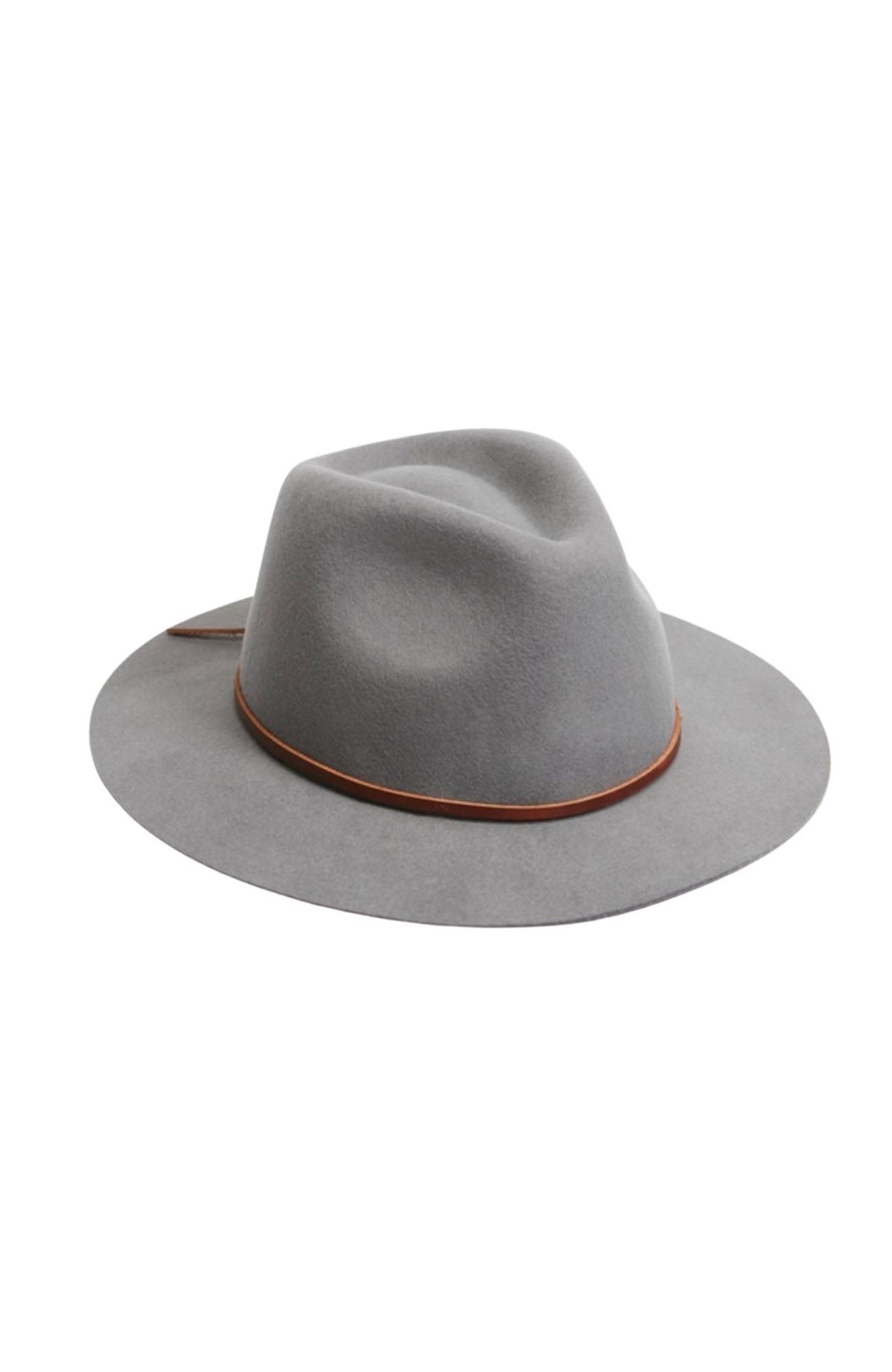 Wesley Fedora Grey