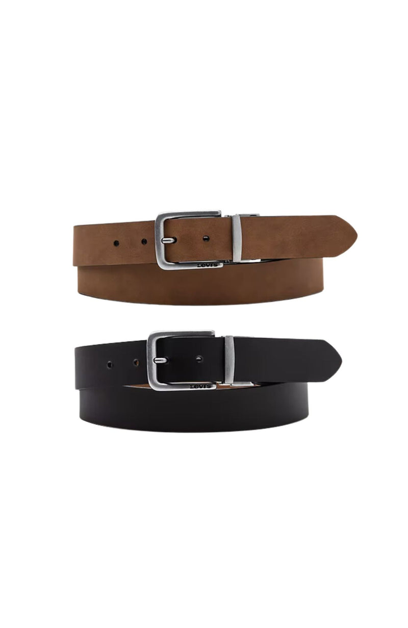 Reversible Classic Belt Black Brown