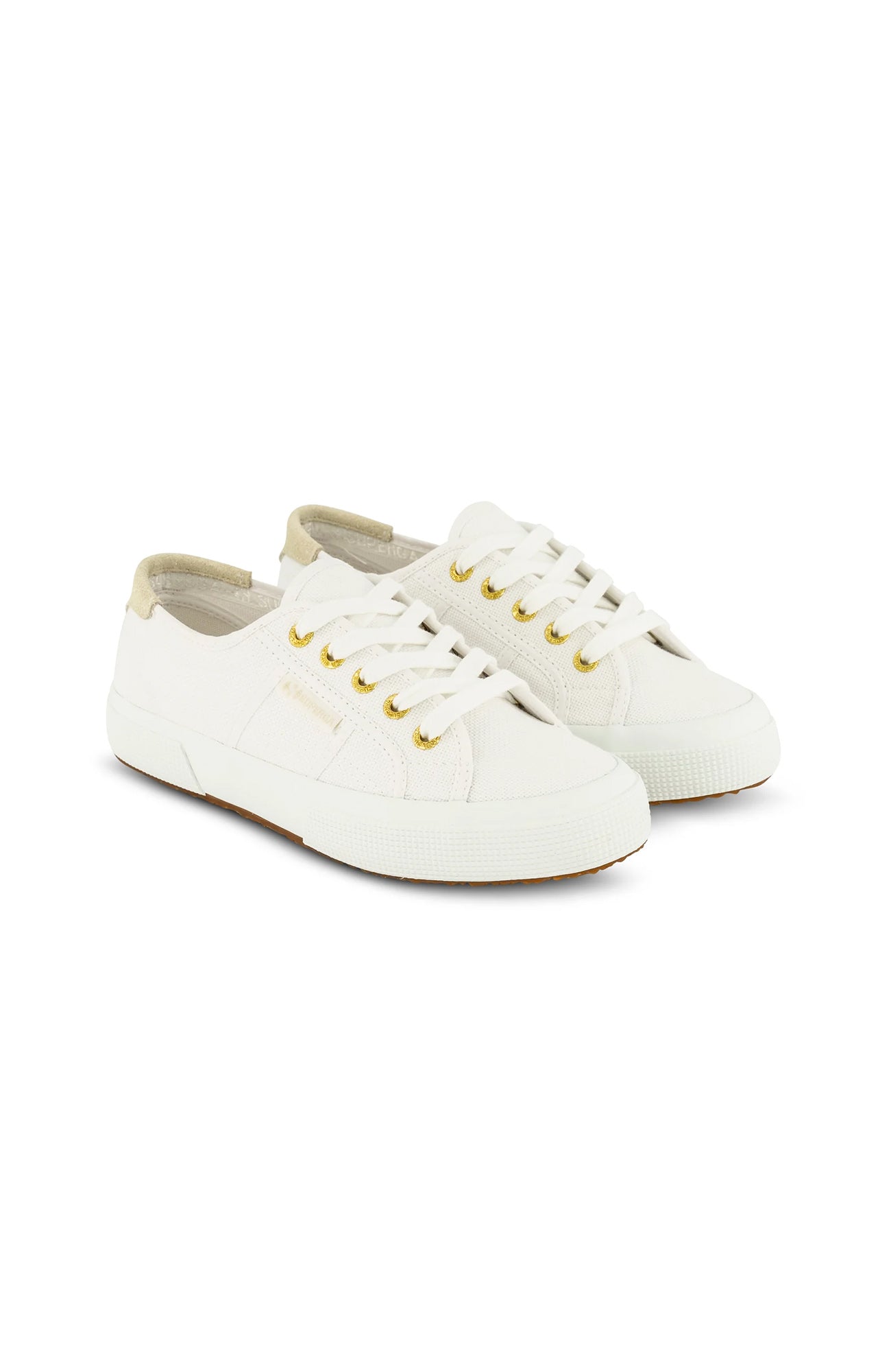 2750 Suede Heeltab White Beige Lt Eggshell