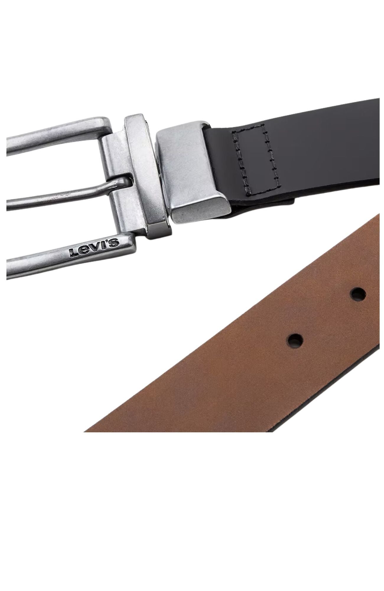 Reversible Classic Belt Black Brown