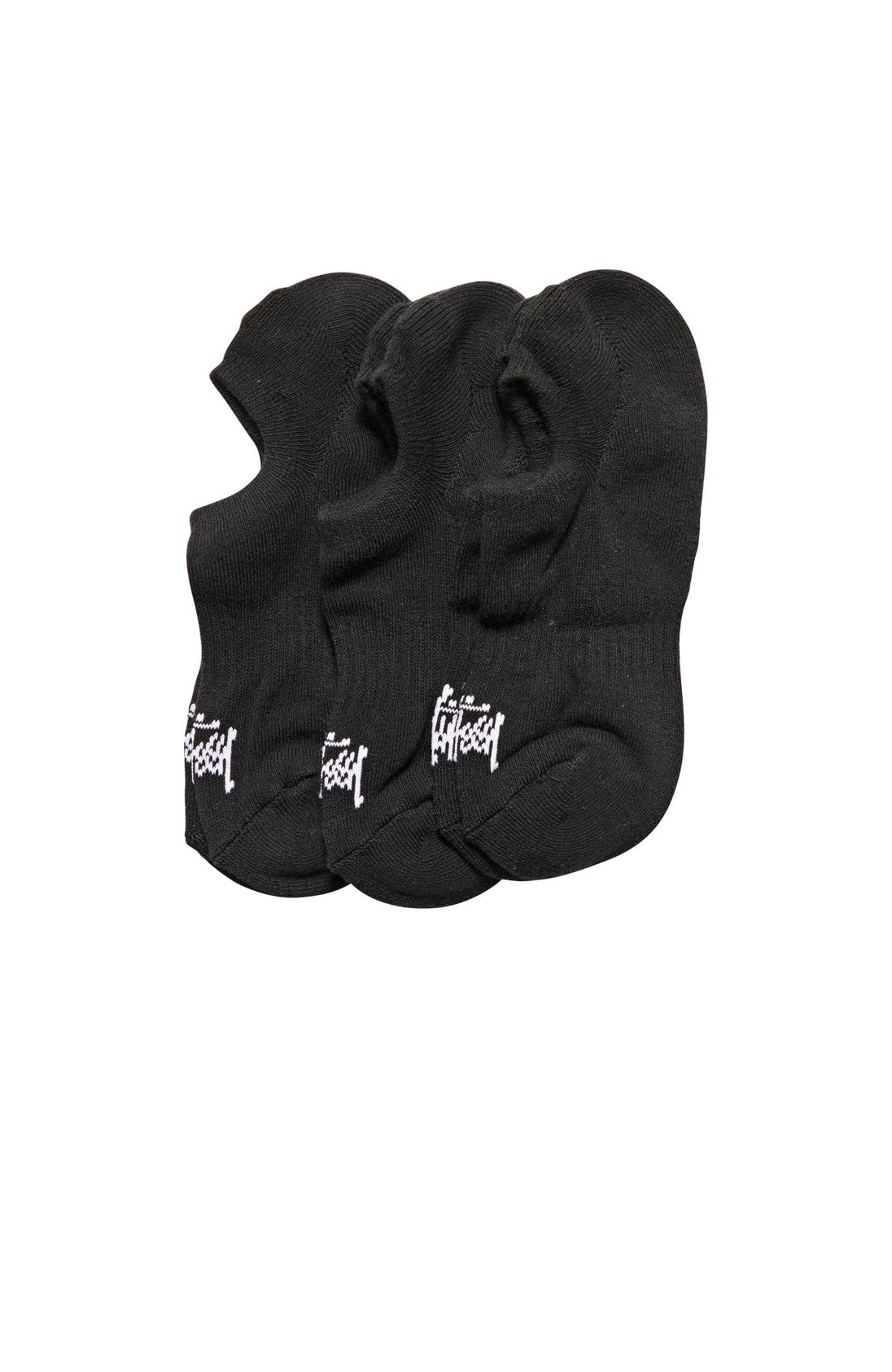 Men's Graffiti No-Show Sock 3PK Blac