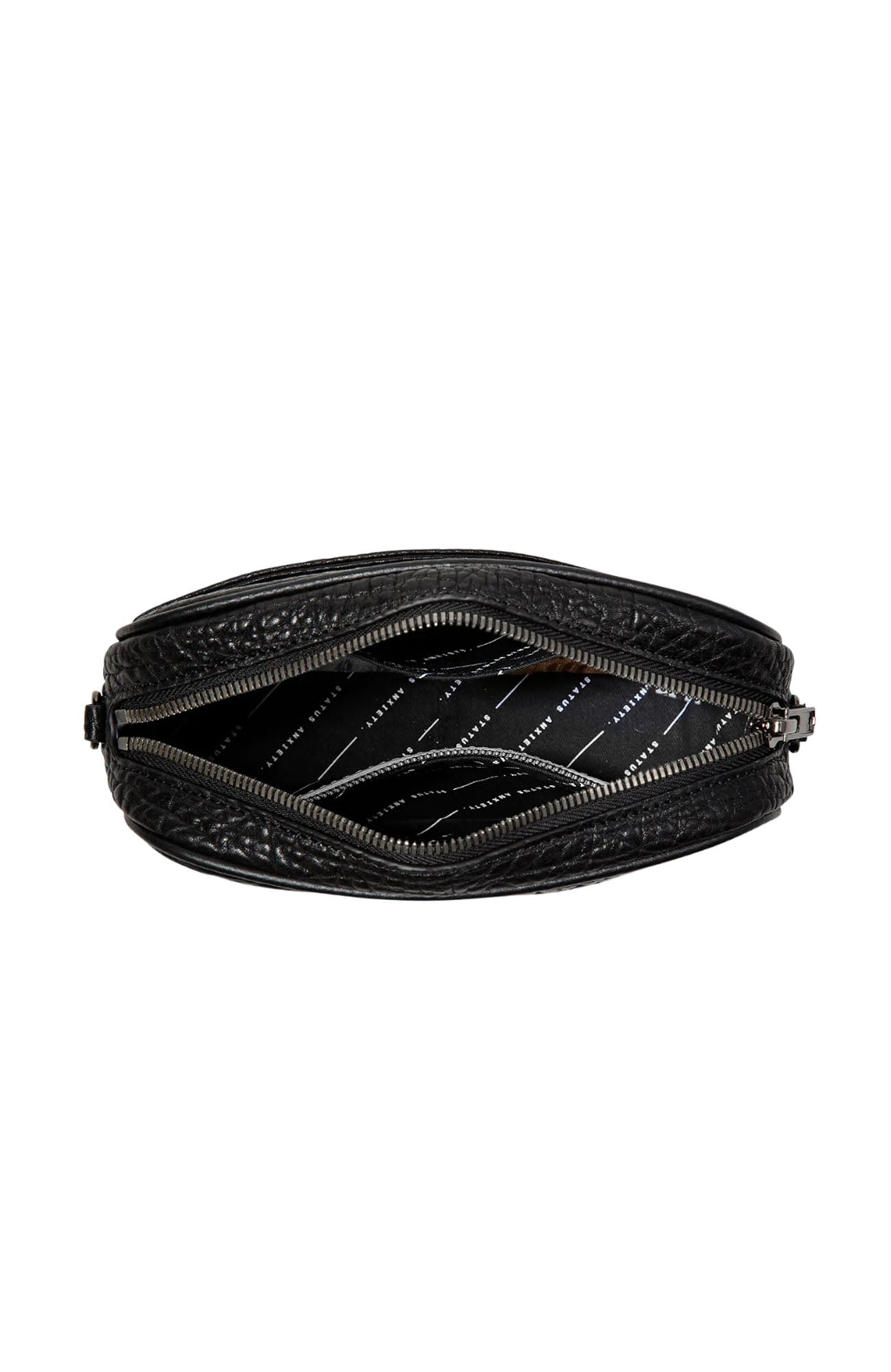 Plunder With Webbed Strap Black Bubble