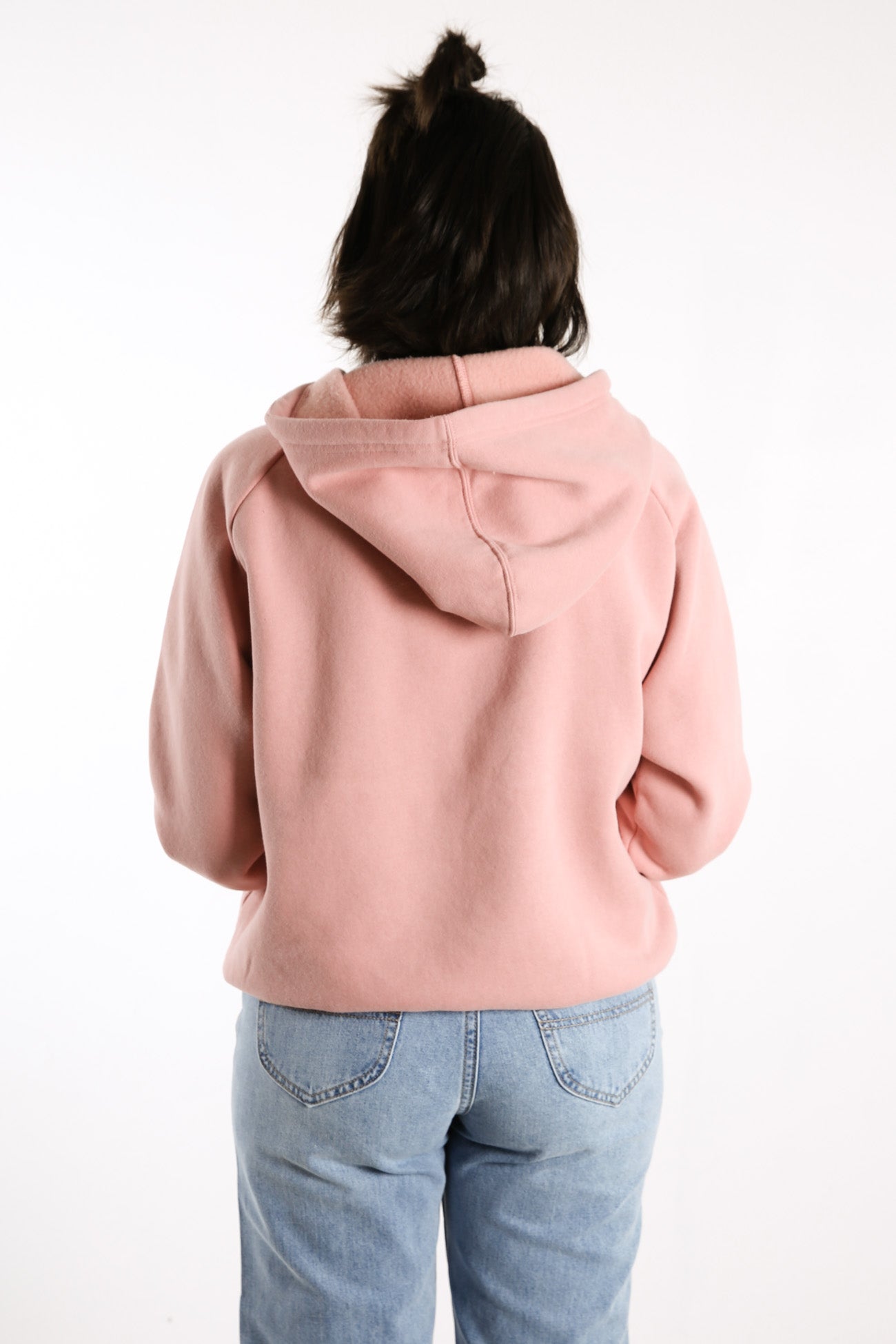 Cloud Breaker Hoodie Pink