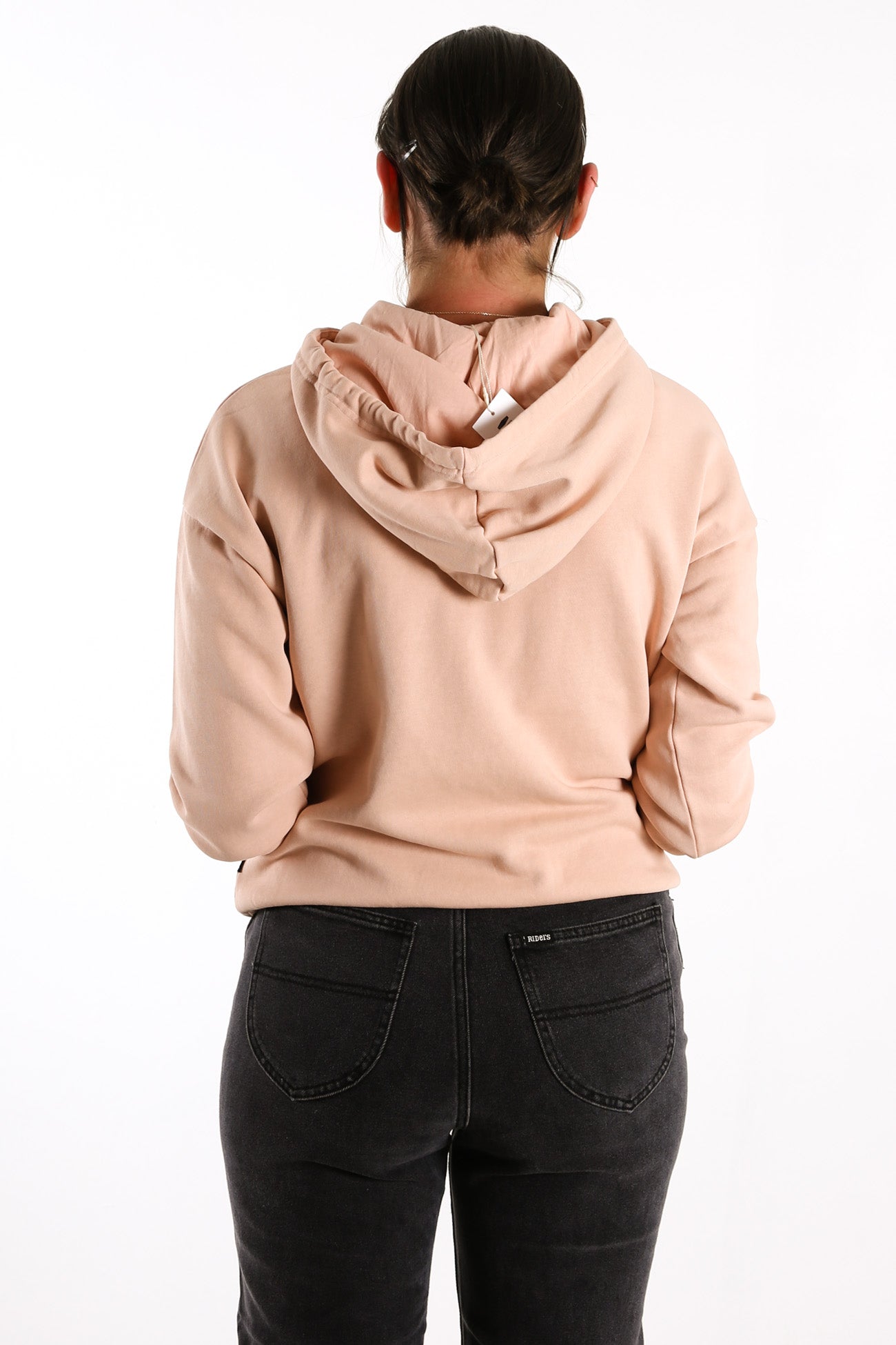 Essentials Ember Hooded Fleece Rose Cloud