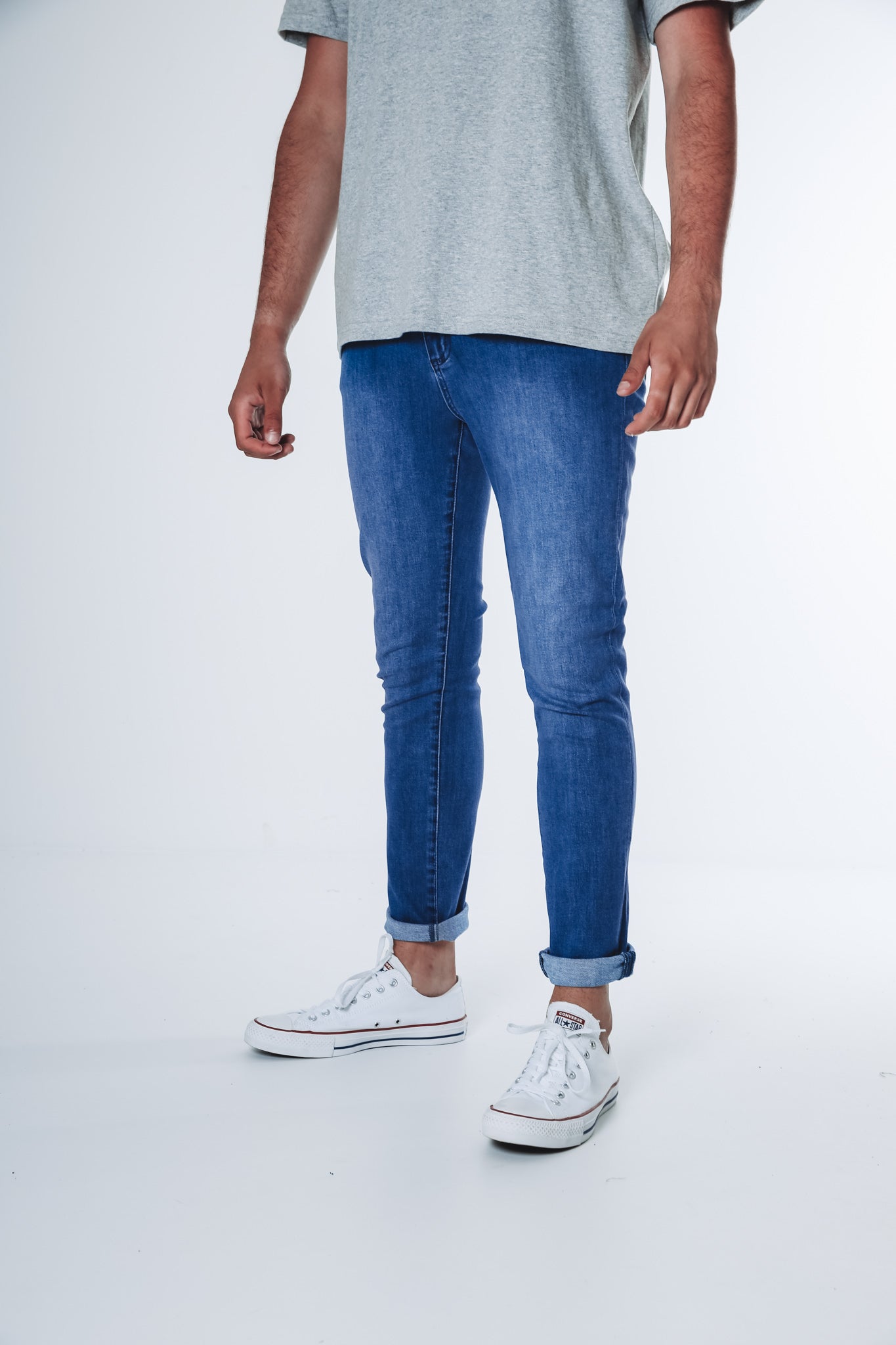 R1 Skinny Jean Birdseye