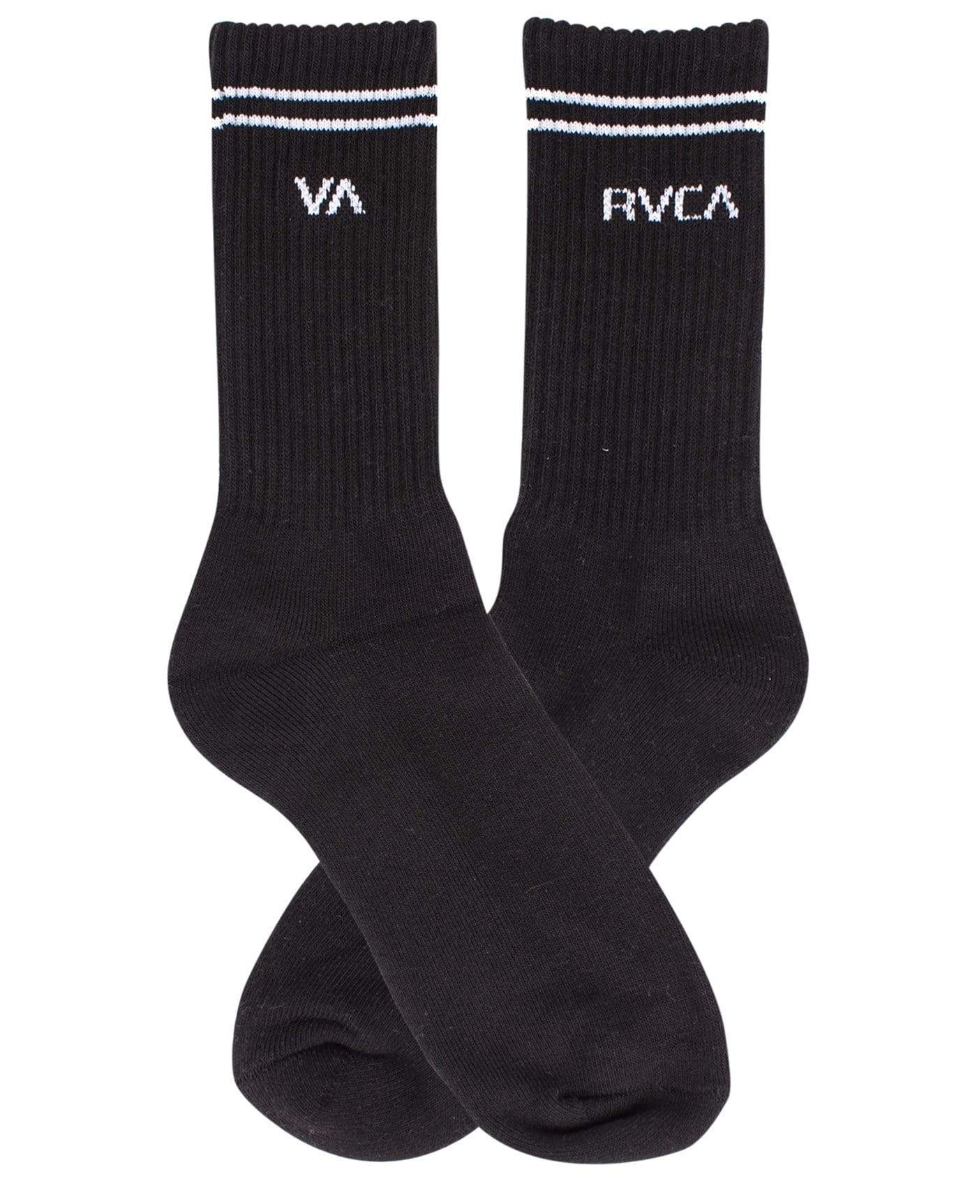 Union Sock III 5 Pack Black