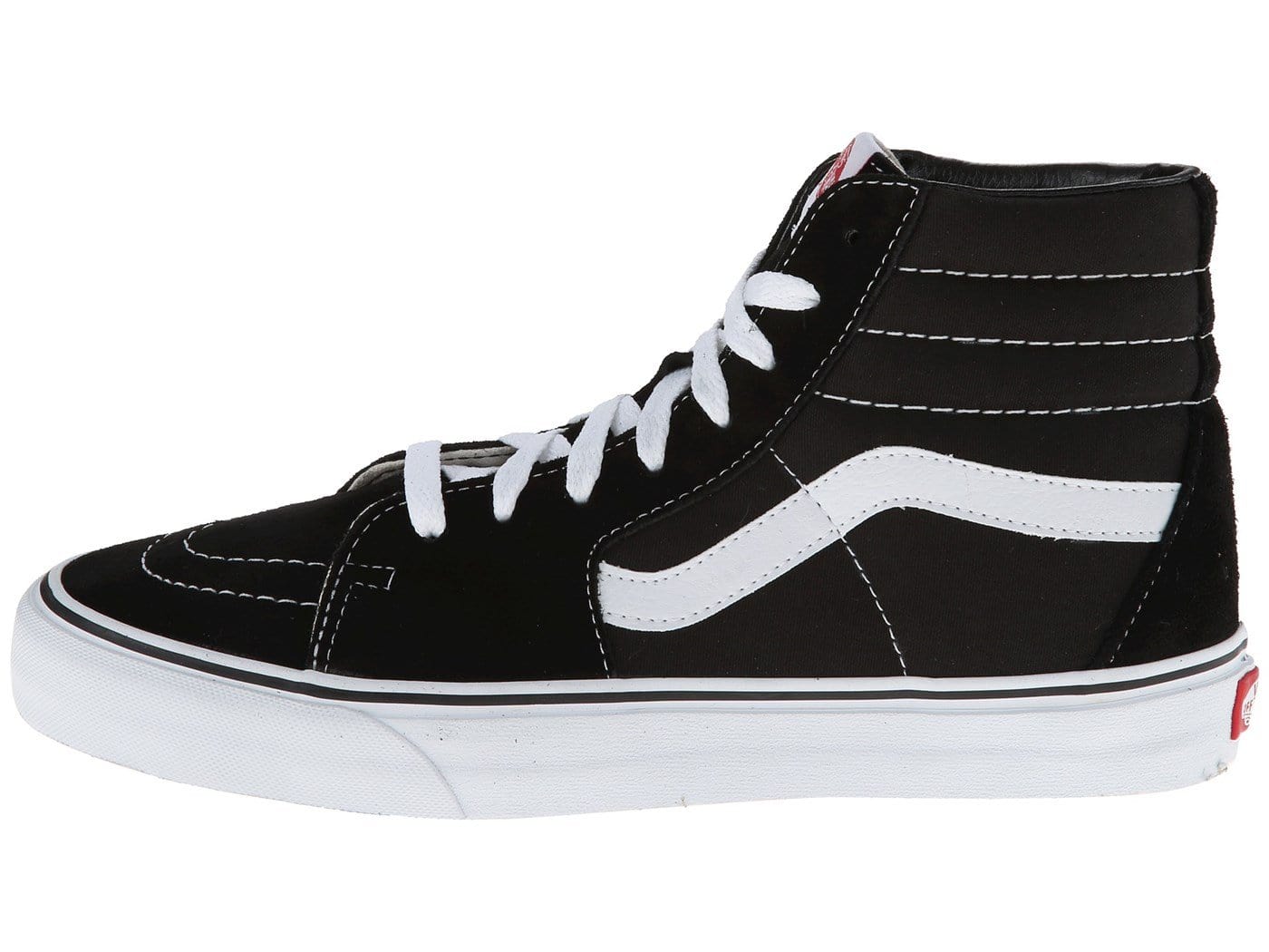 Sk8 Hi Black White