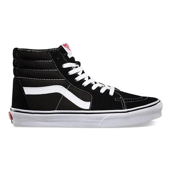 Sk8 Hi Black White