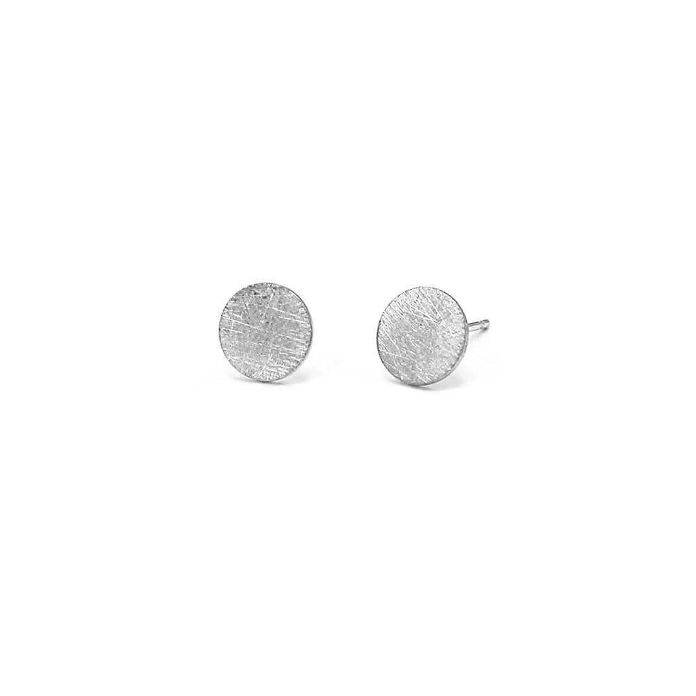 Circle Earrings Silver