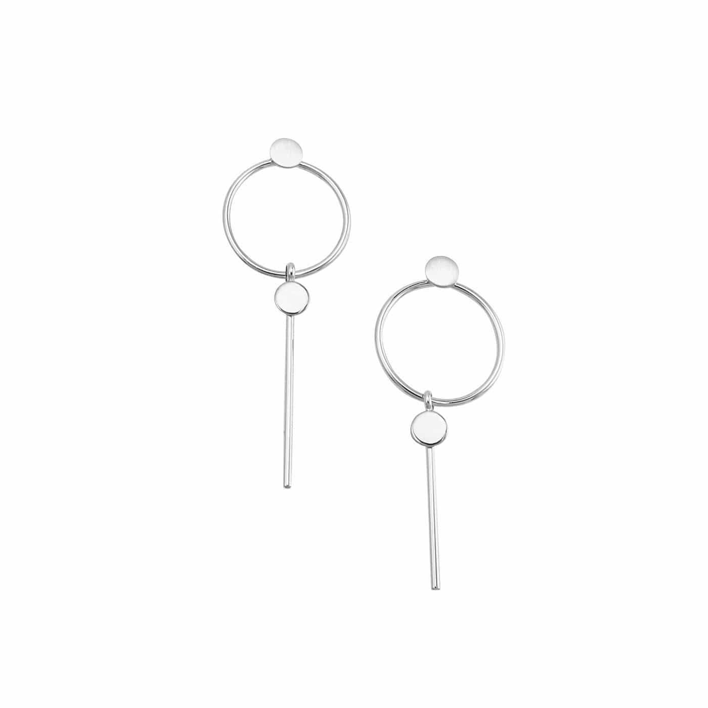 Miranda Earrings Silver