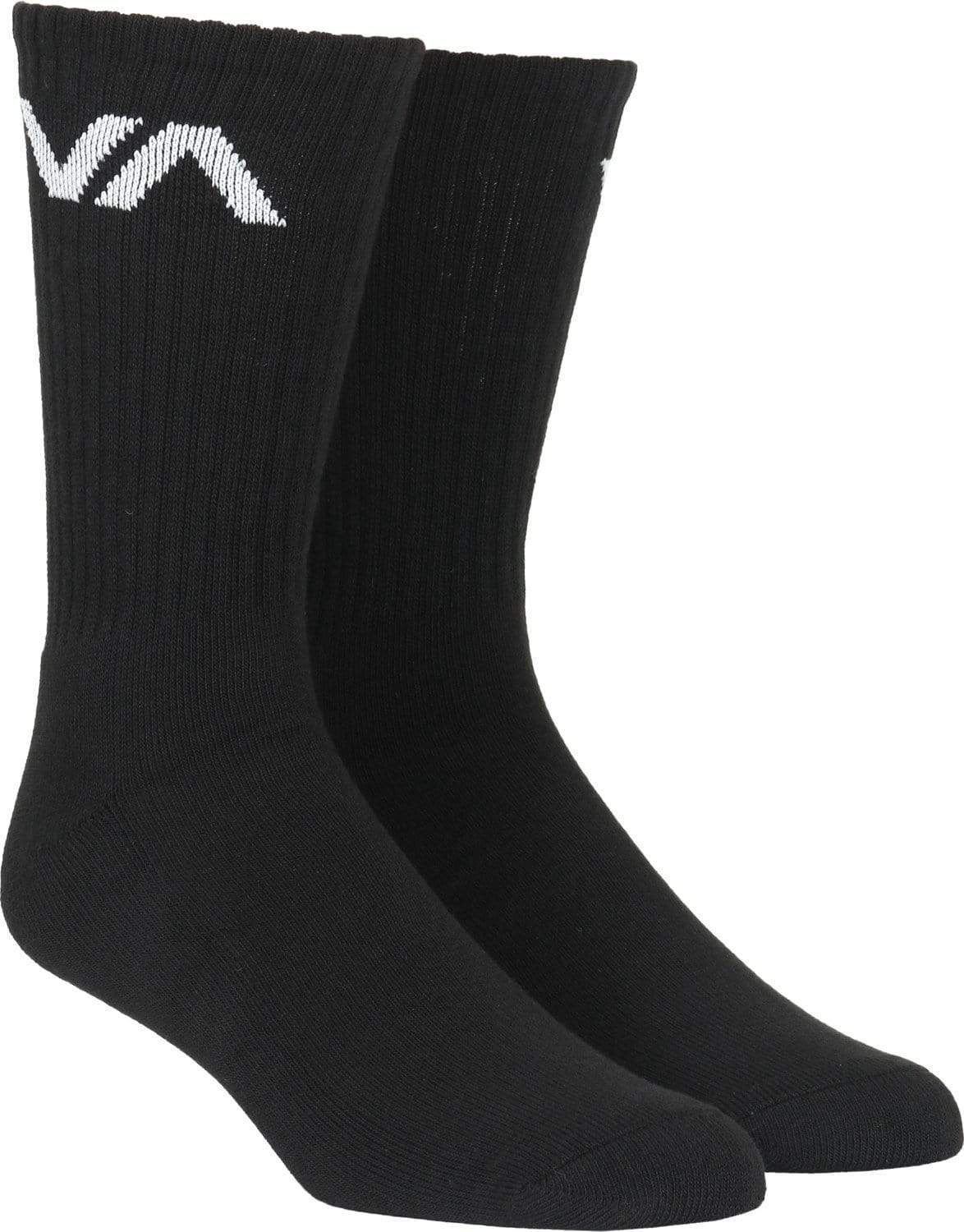 VA Sport Sock 5 Pack Black