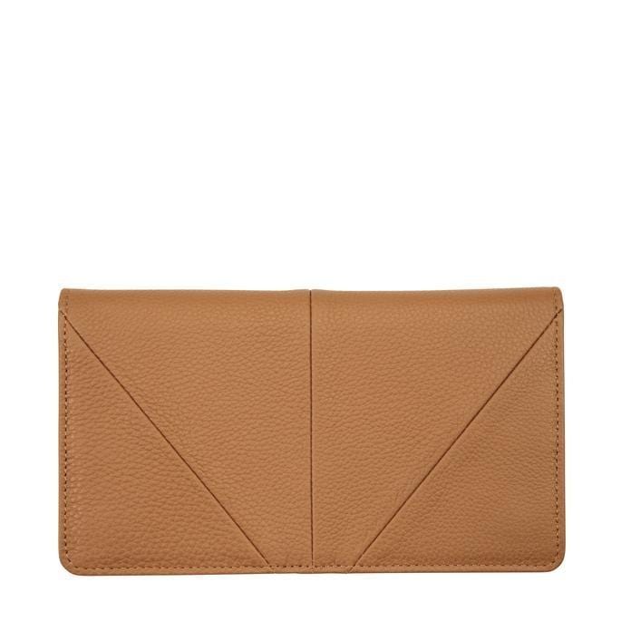 Triple Threat Wallet Tan