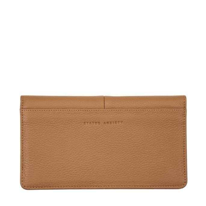 Triple Threat Wallet Tan