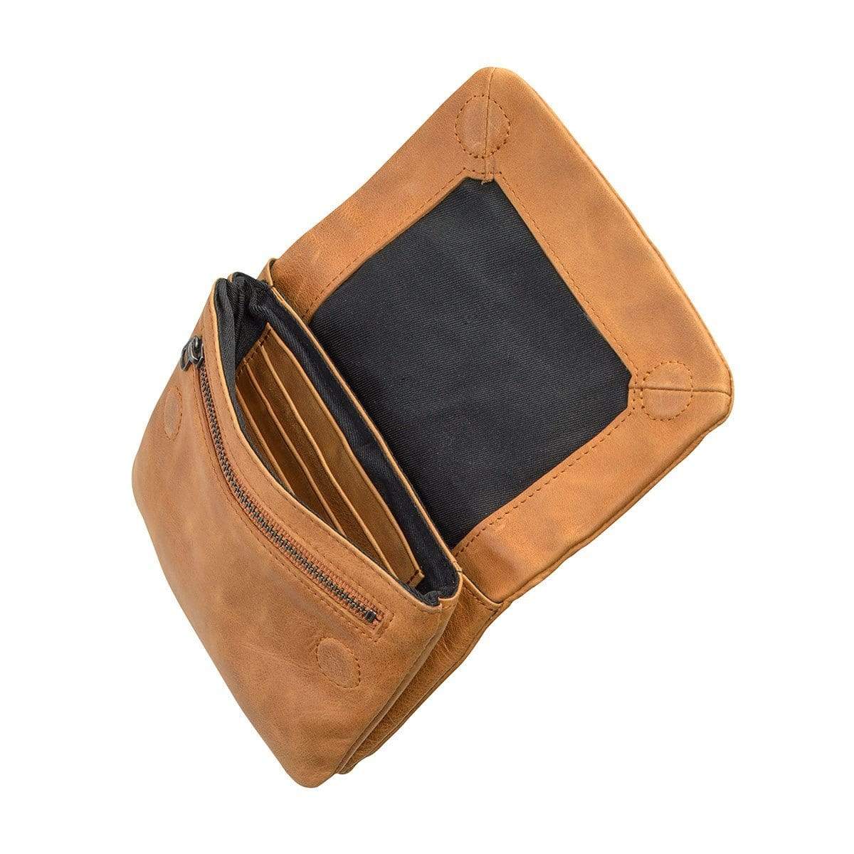 Norma Wallet Tan