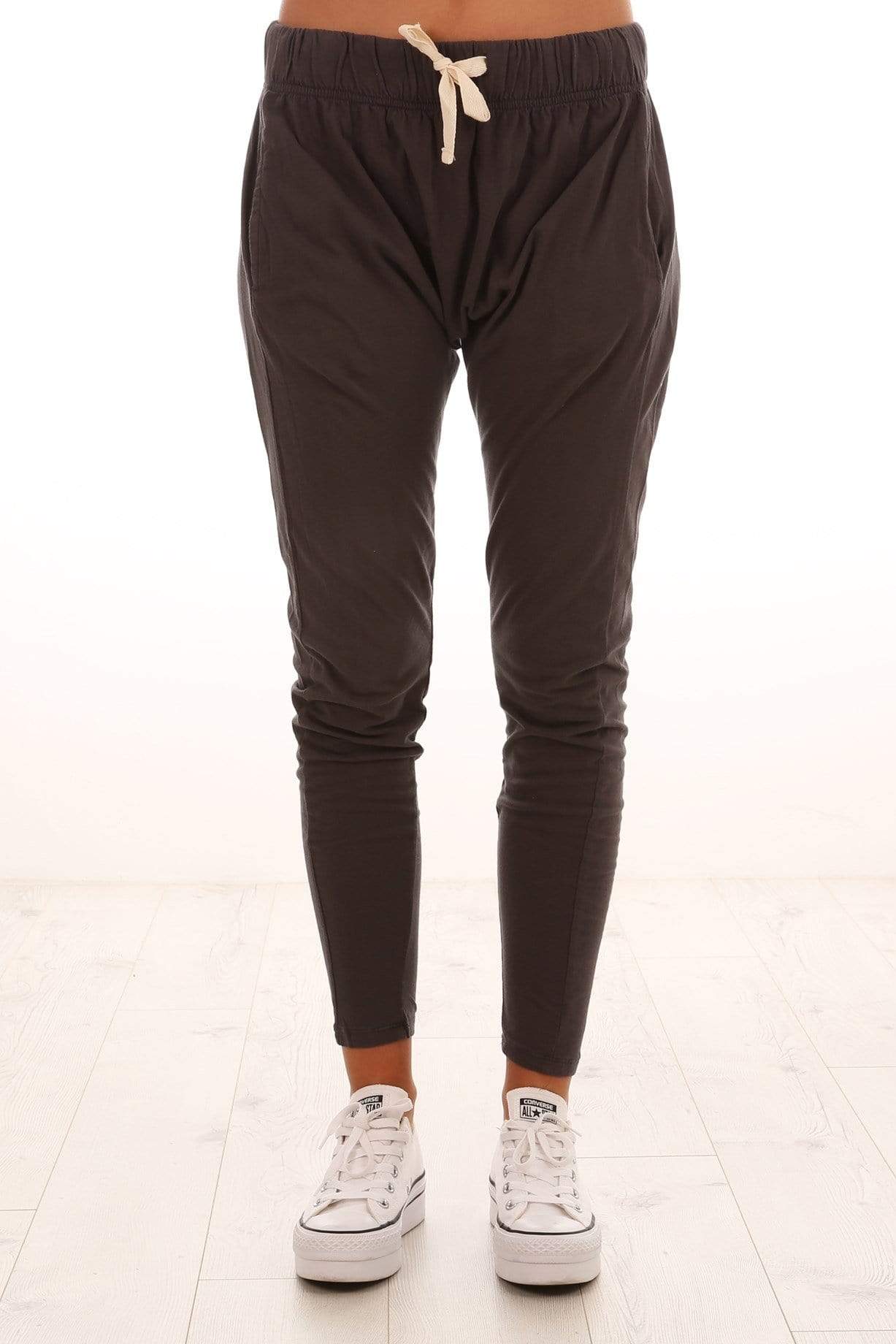 Fluid Pant Charcoal