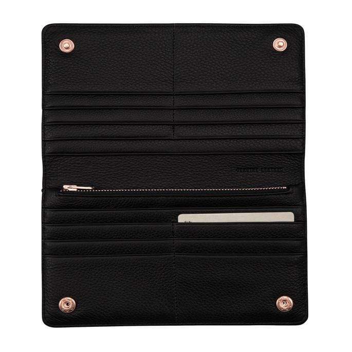 Triple Threat Wallet Black