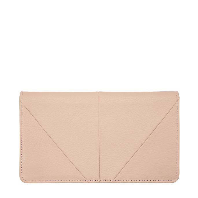 Triple Threat Wallet Dusty Pink