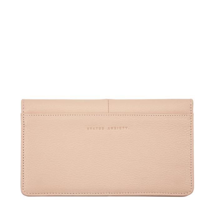 Triple Threat Wallet Dusty Pink