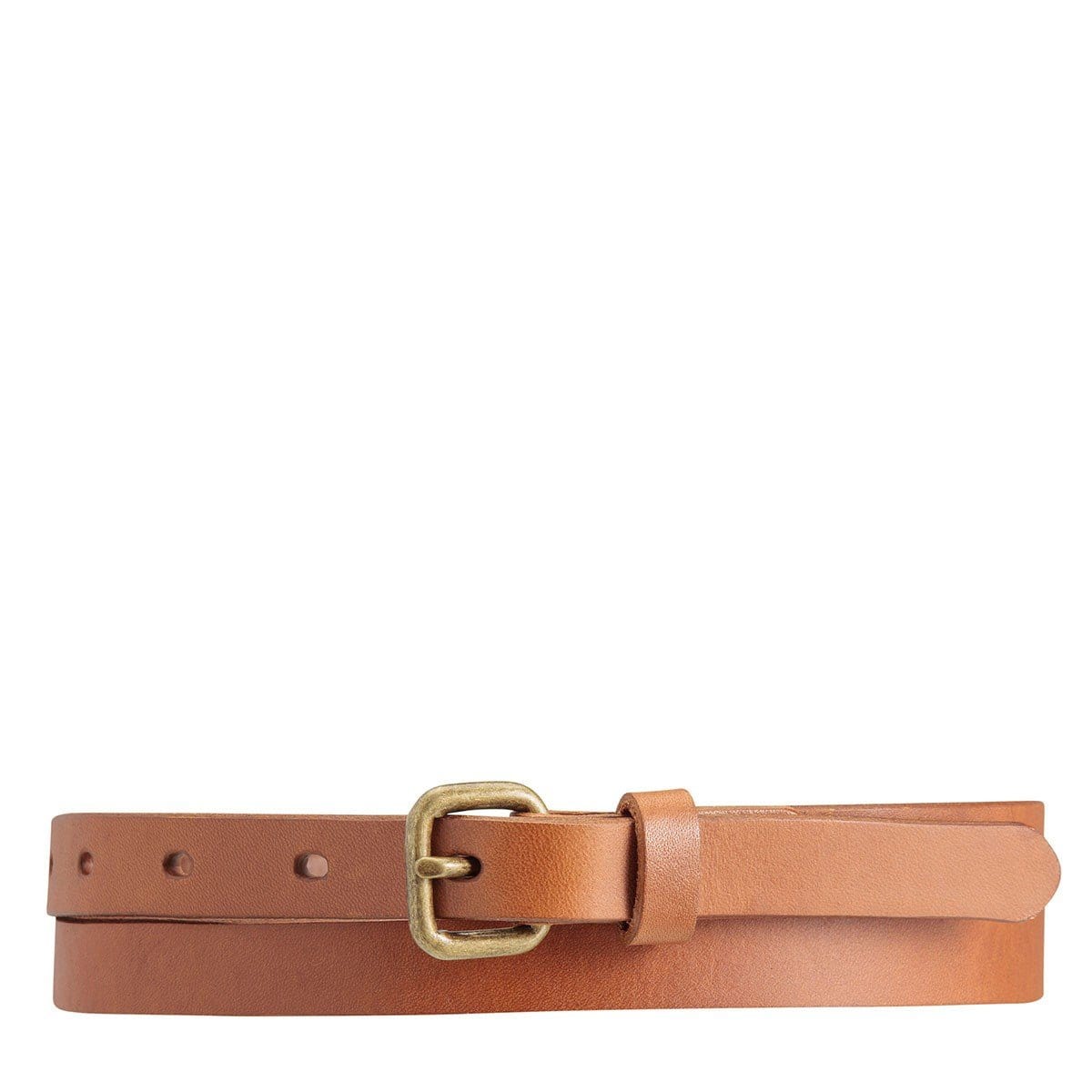 Only Lovers Left Belt Tan