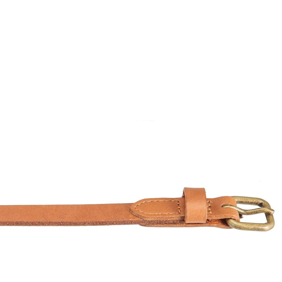 Only Lovers Left Belt Tan