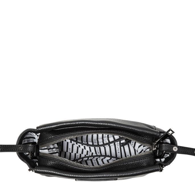 The Ascendants Bag Black Pebble