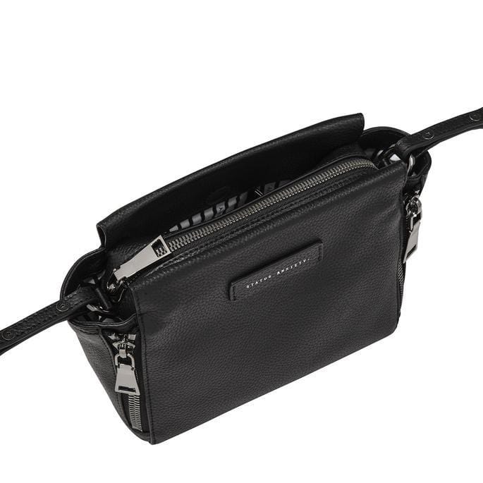 The Ascendants Bag Black Pebble