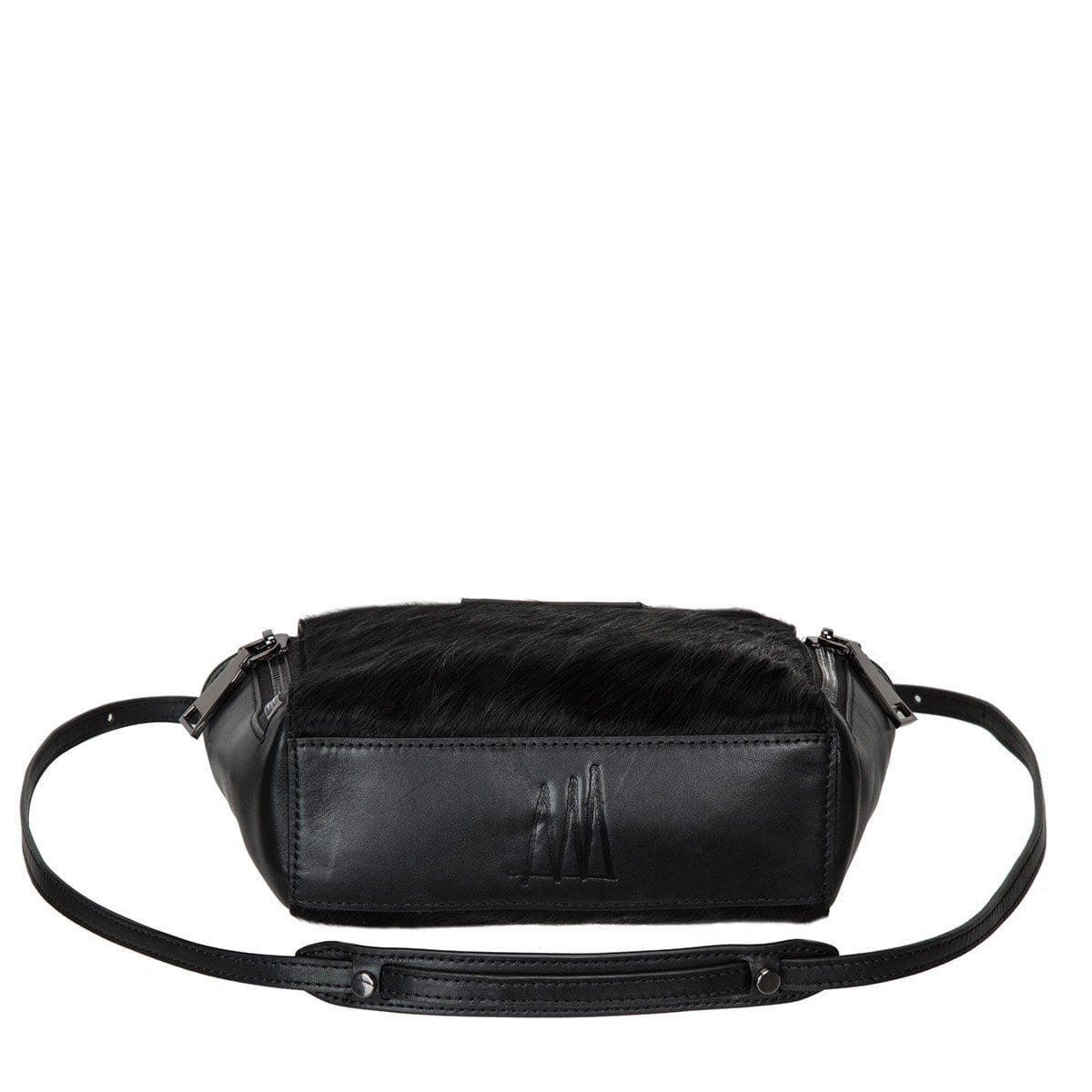 The Ascendants Bag Black Black Fur