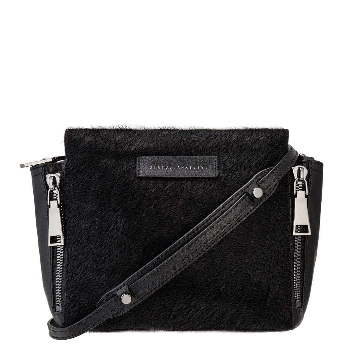 The Ascendants Bag Black Black Fur