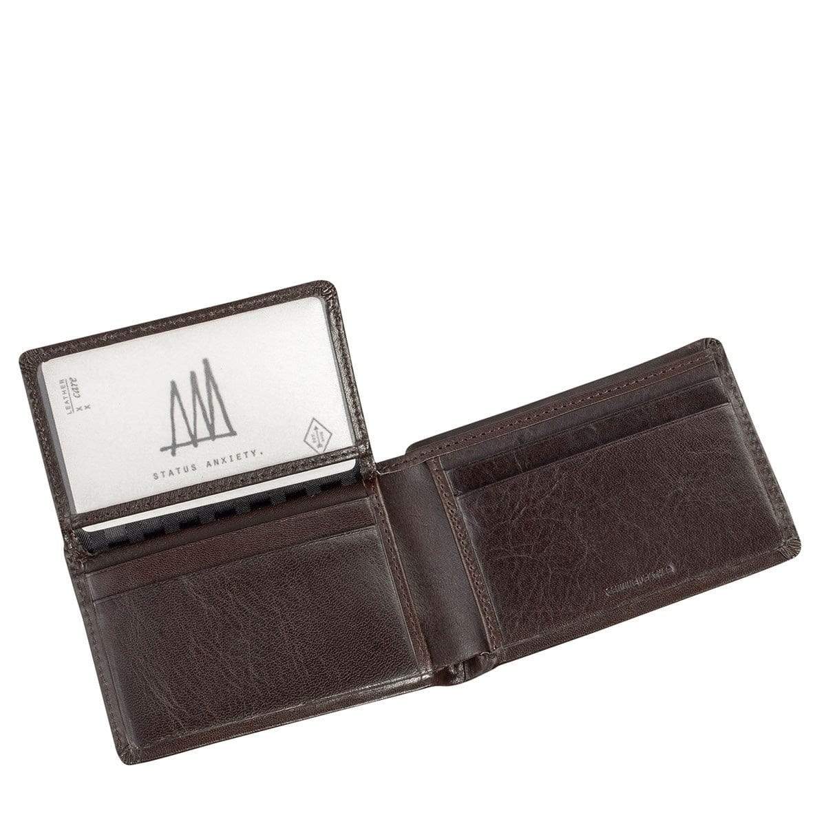 Jonah Wallet Chocolate