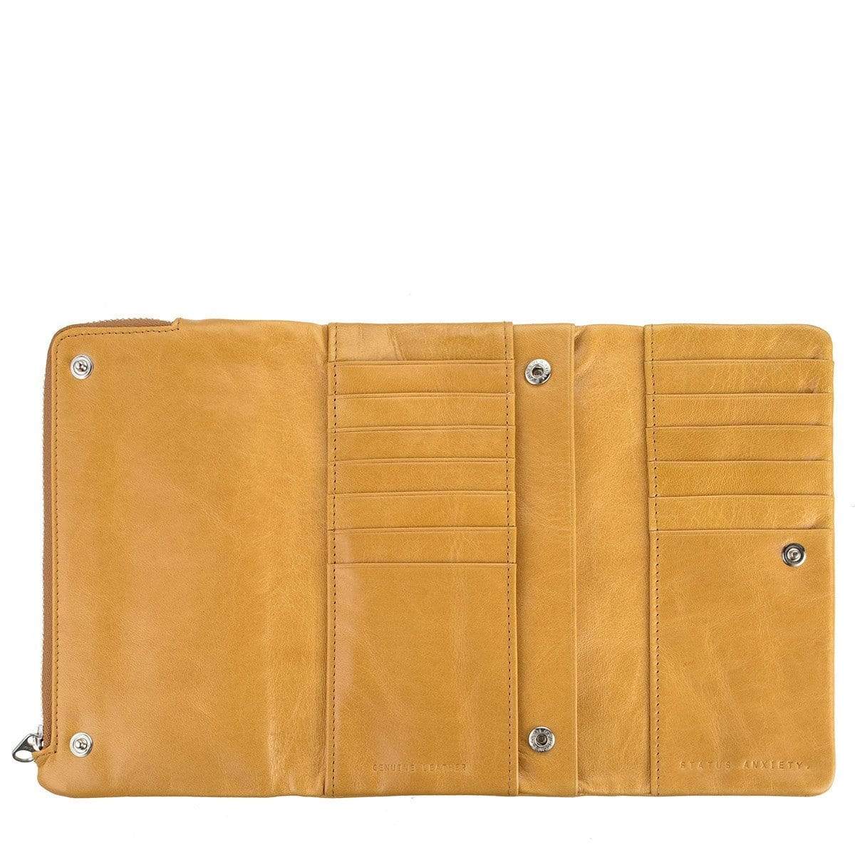 Audrey Wallet Tan