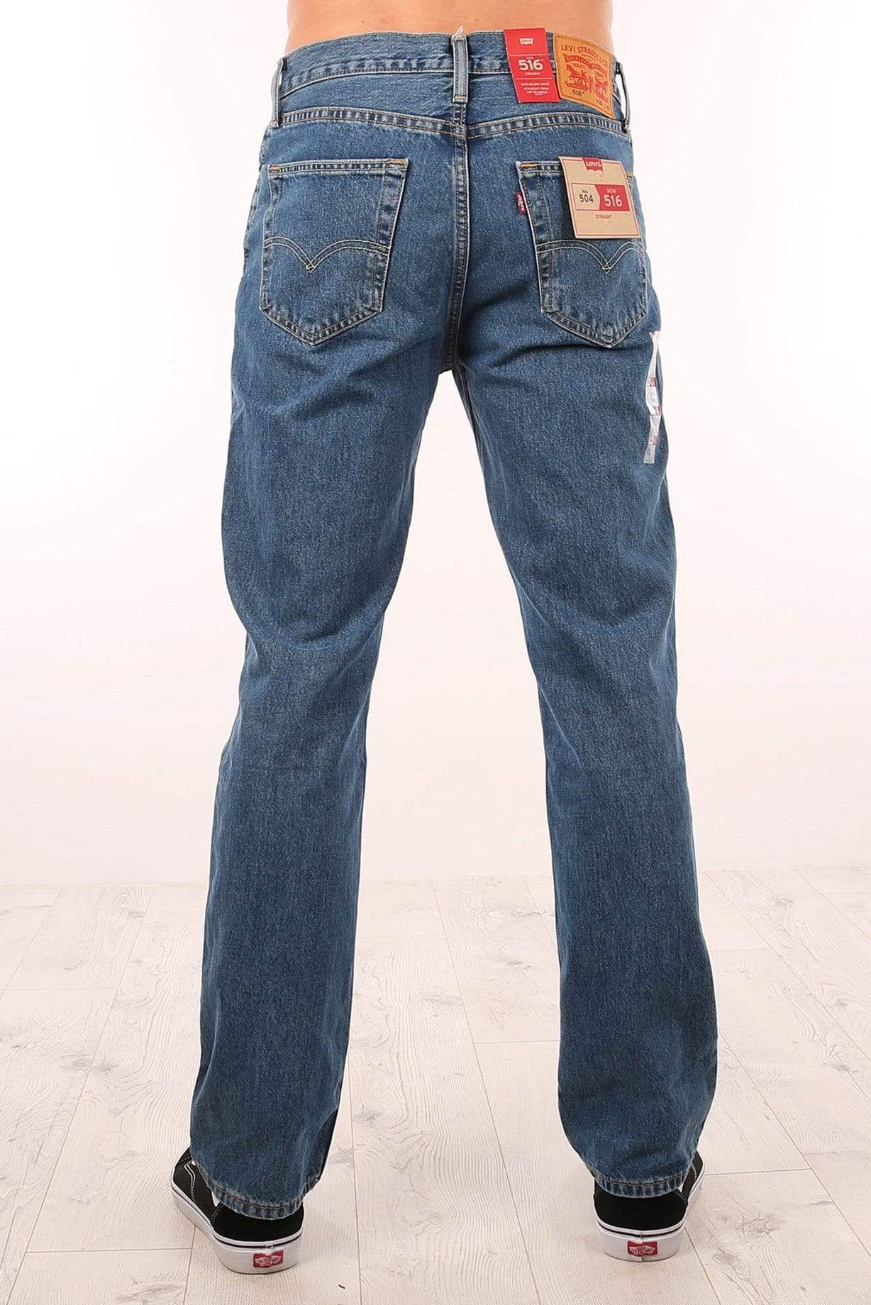 516 Straight Jean Stonewash