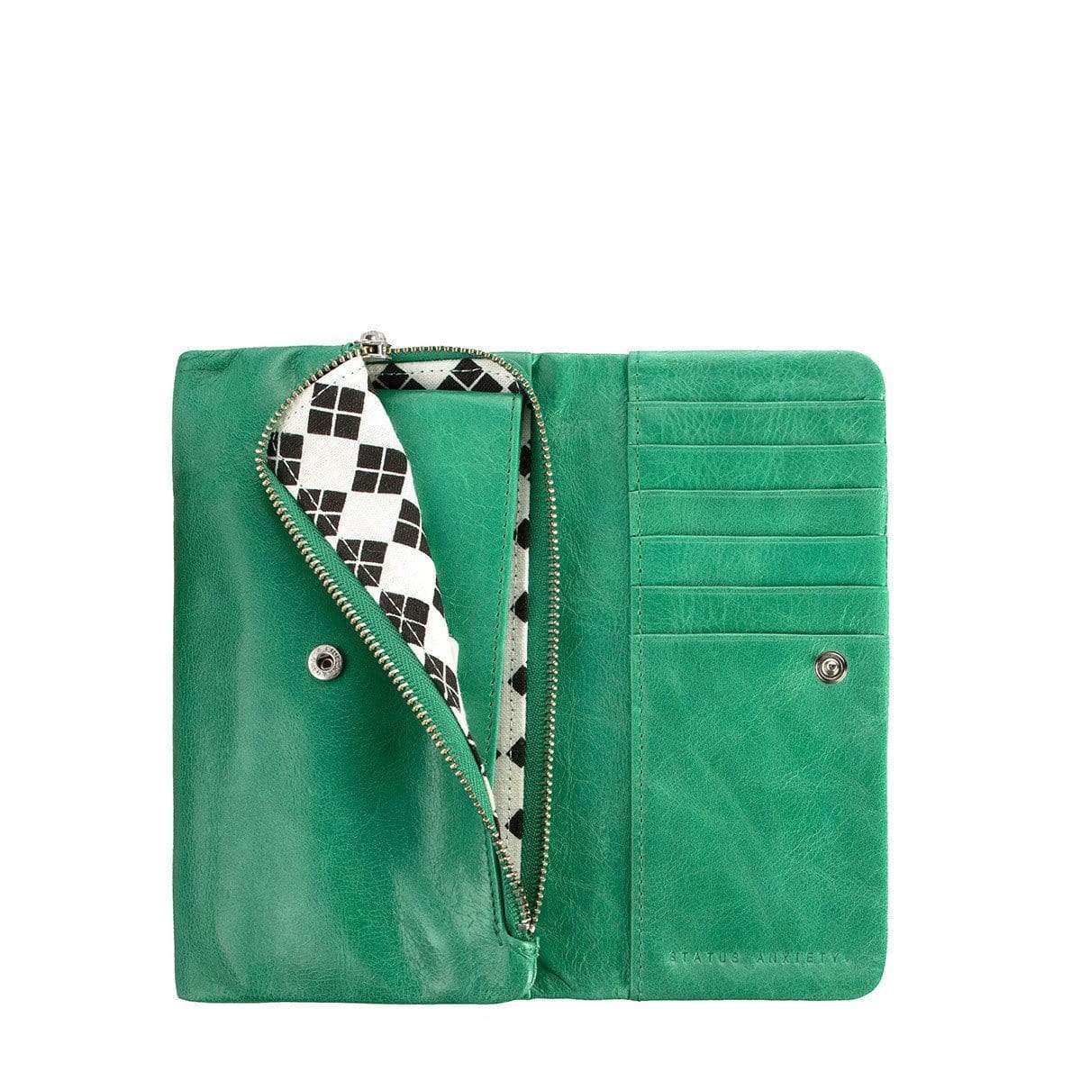 Audrey Wallet Emerald