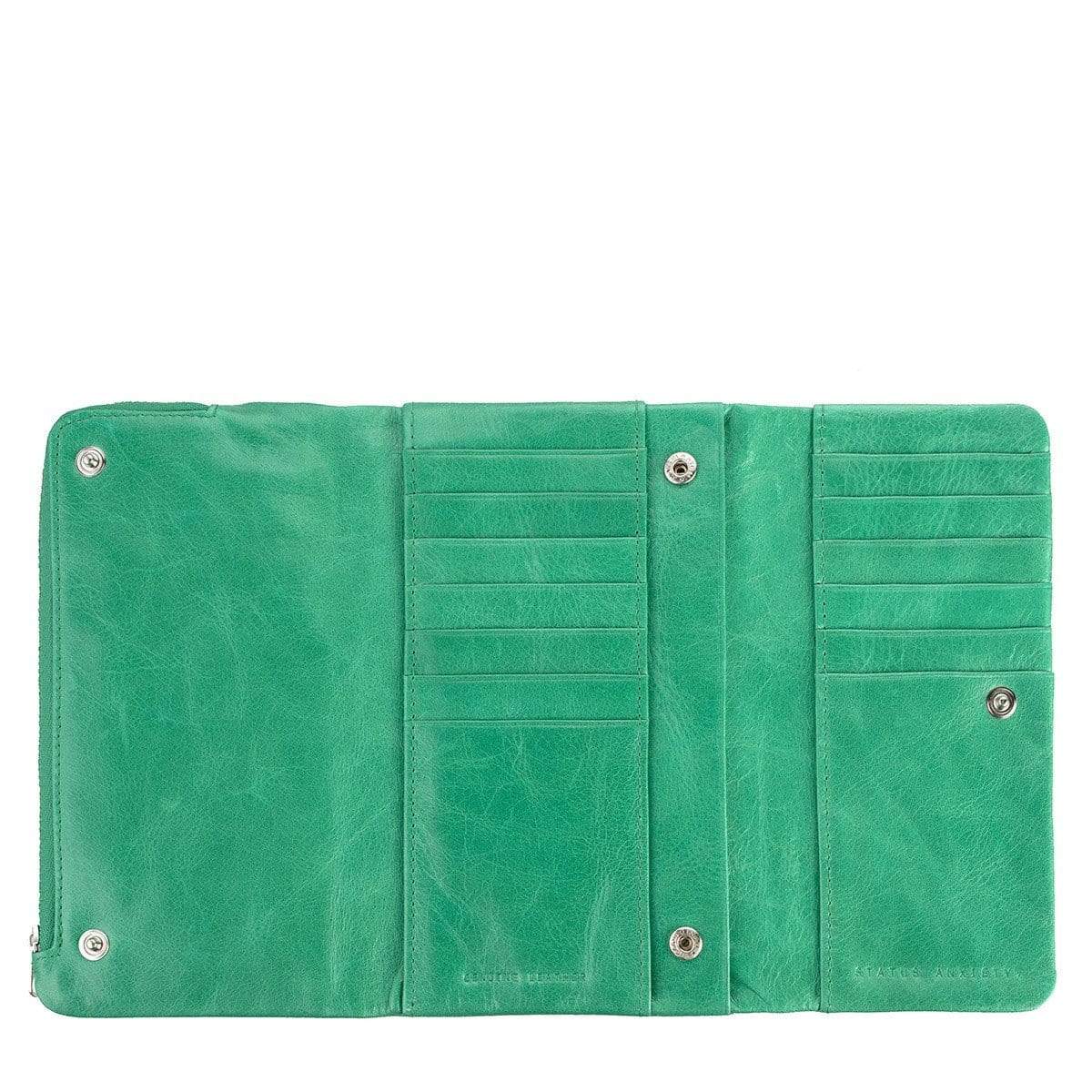 Audrey Wallet Emerald