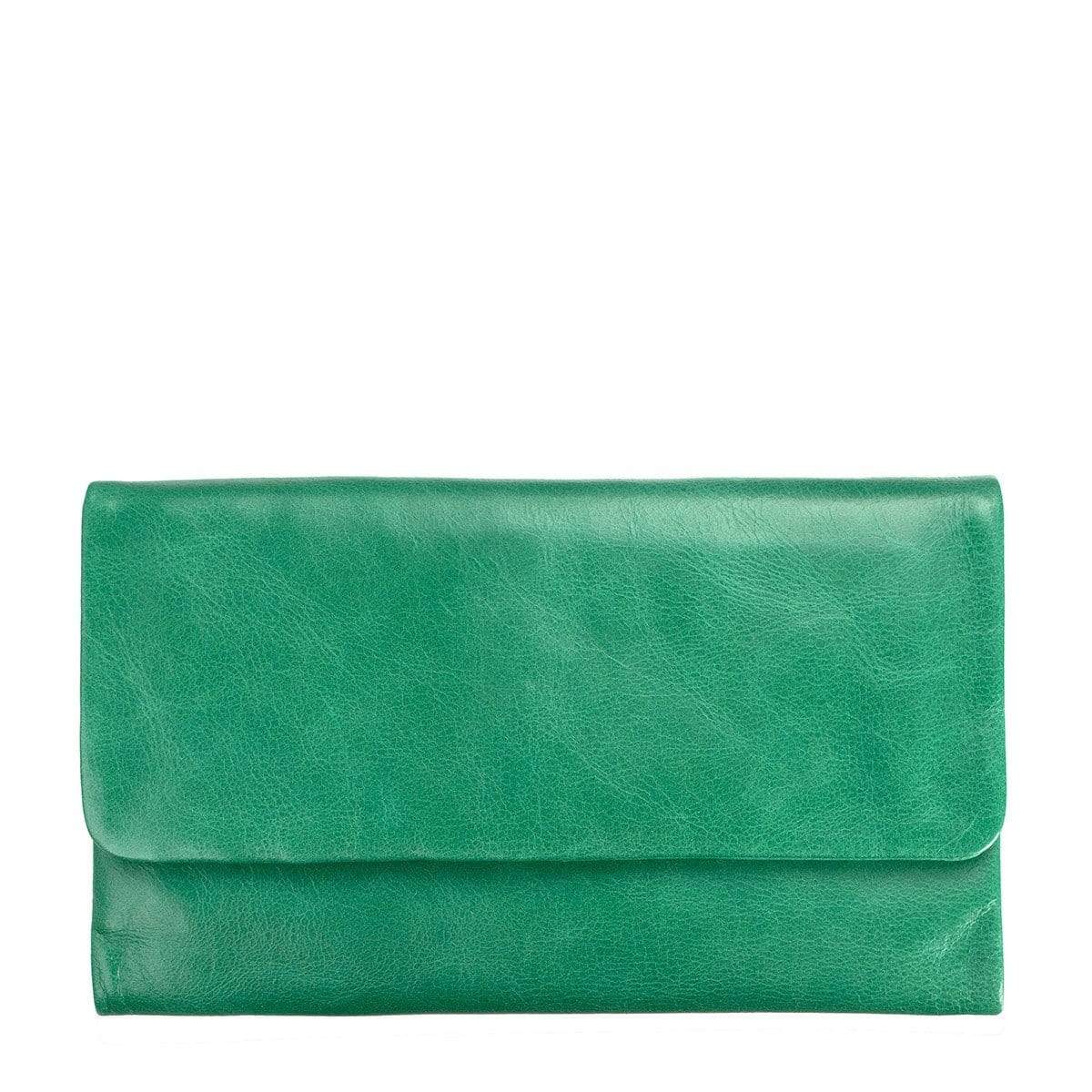 Audrey Wallet Emerald